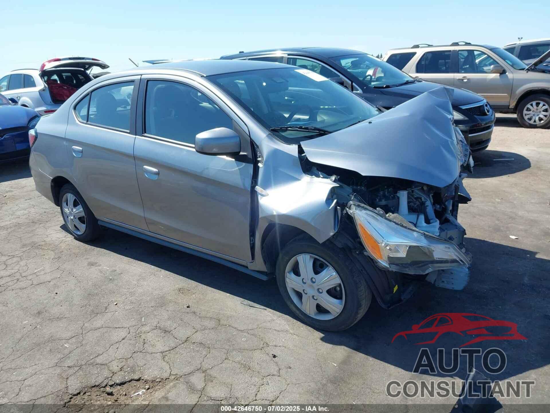MITSUBISHI MIRAGE G4 2022 - ML32FUFJXNHF09381