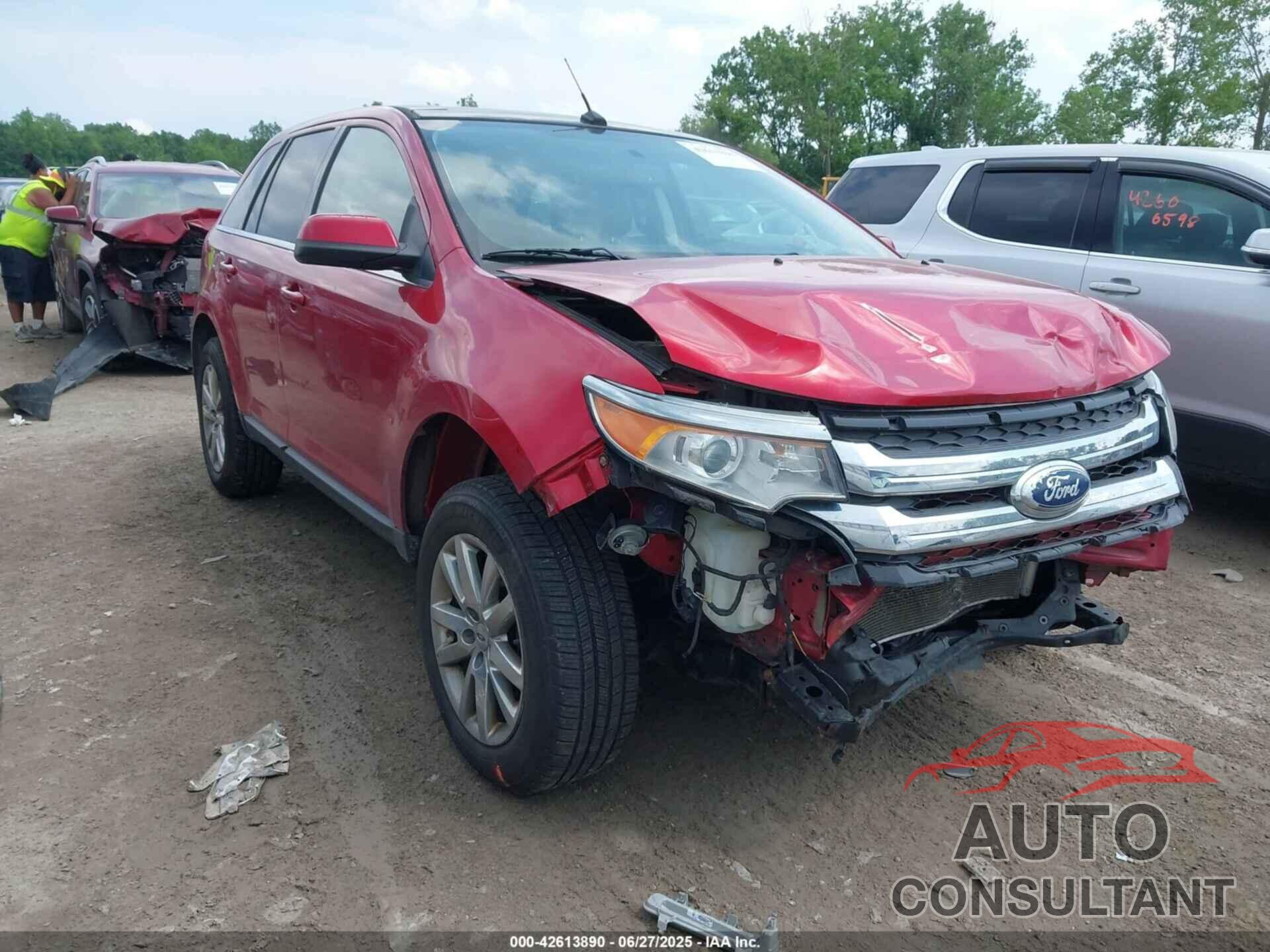 FORD EDGE 2012 - 2FMDK3KC1CBA57911