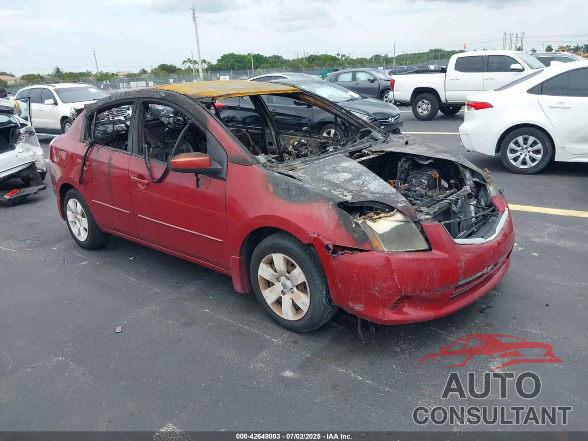 NISSAN SENTRA 2010 - 3N1AB6AP7AL640162