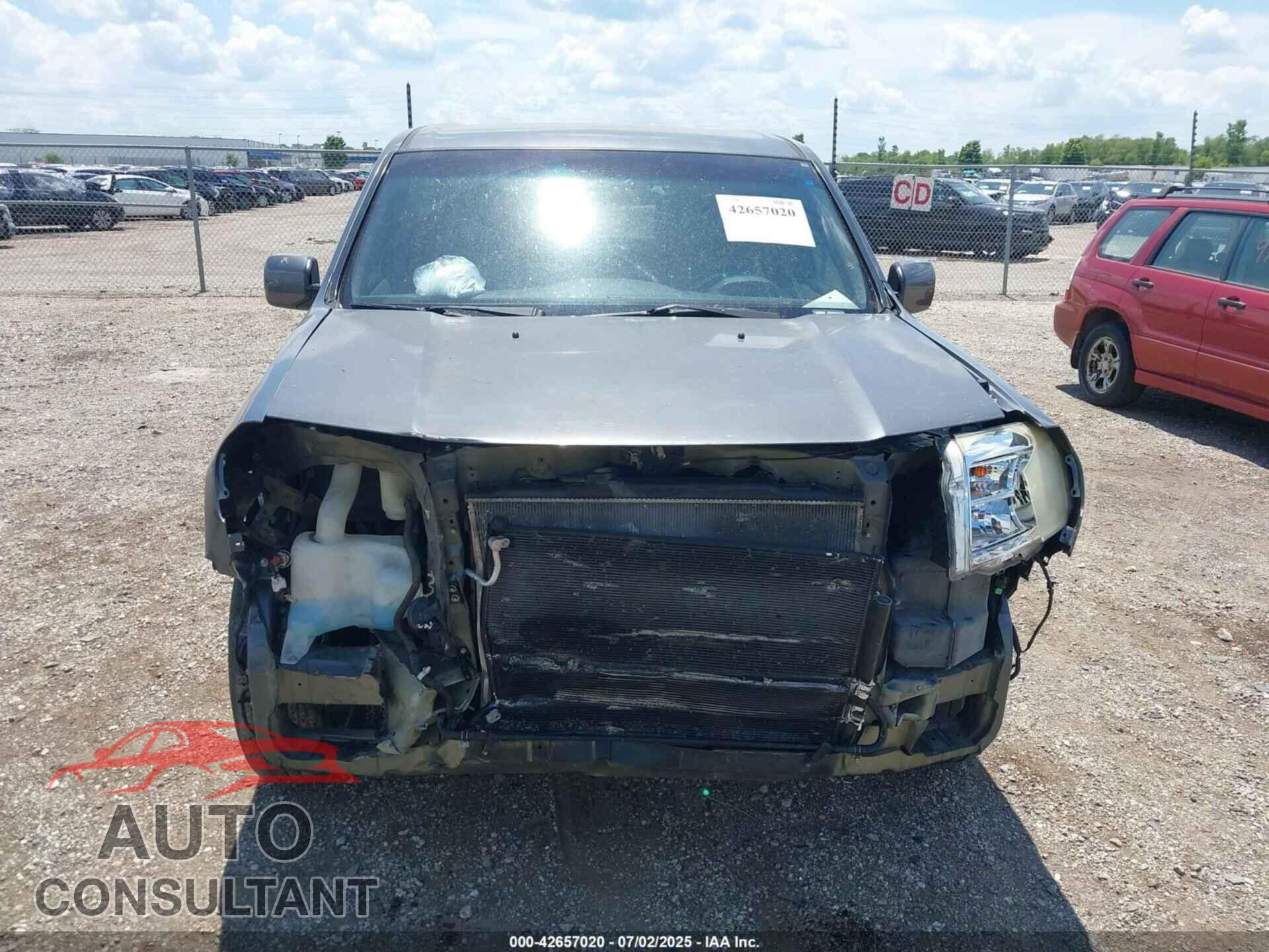 HONDA PILOT 2012 - 5FNYF3H41CB043049