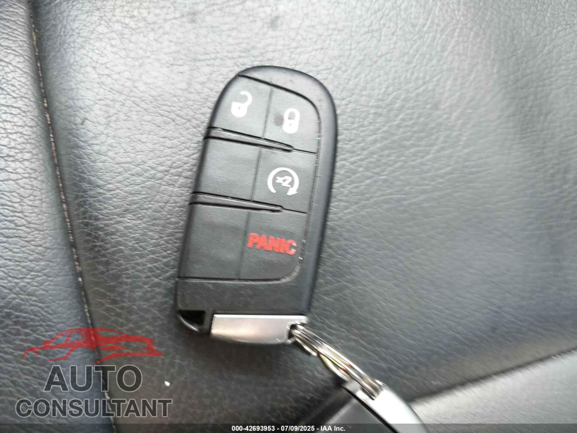 DODGE DURANGO 2015 - 1C4RDHAG3FC127841
