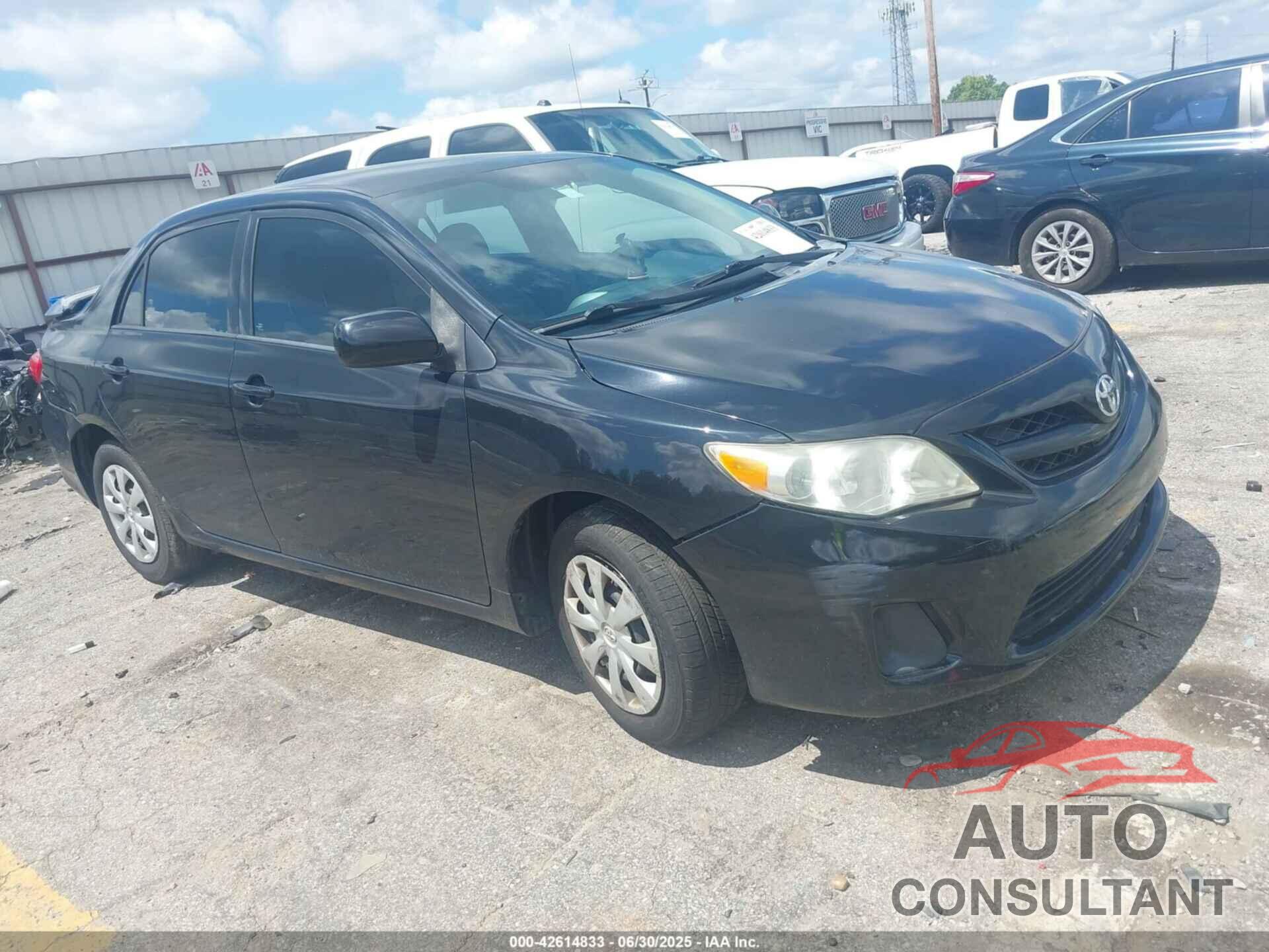 TOYOTA COROLLA 2011 - 5YFBU4EE9BP002136