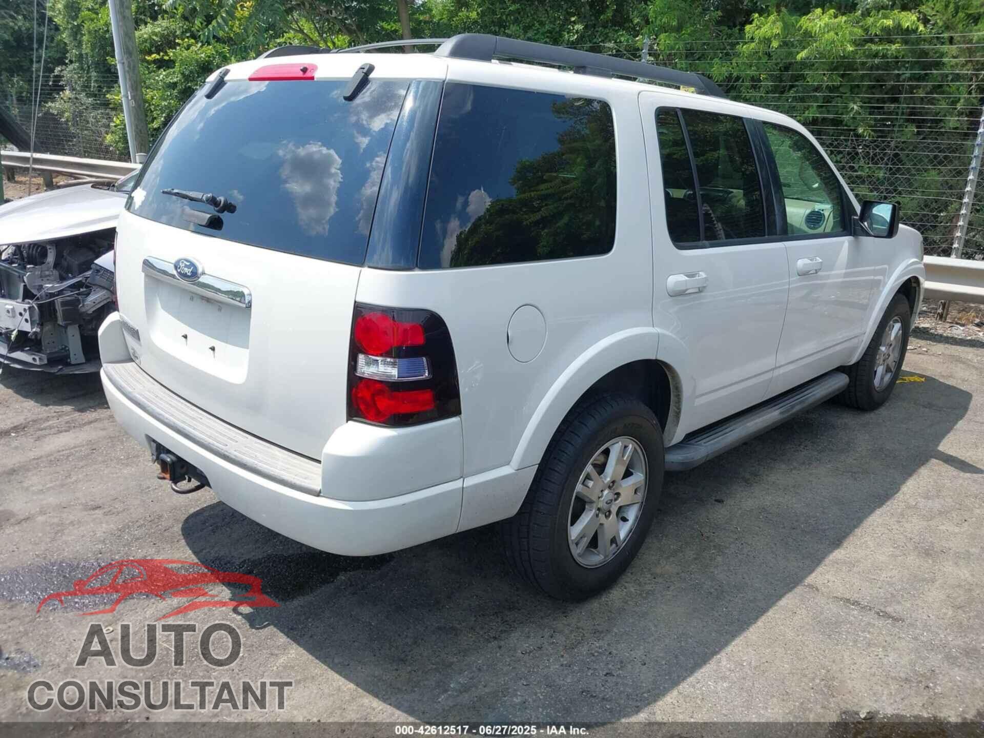 FORD EXPLORER 2010 - 1FMEU6DEXAUA89424