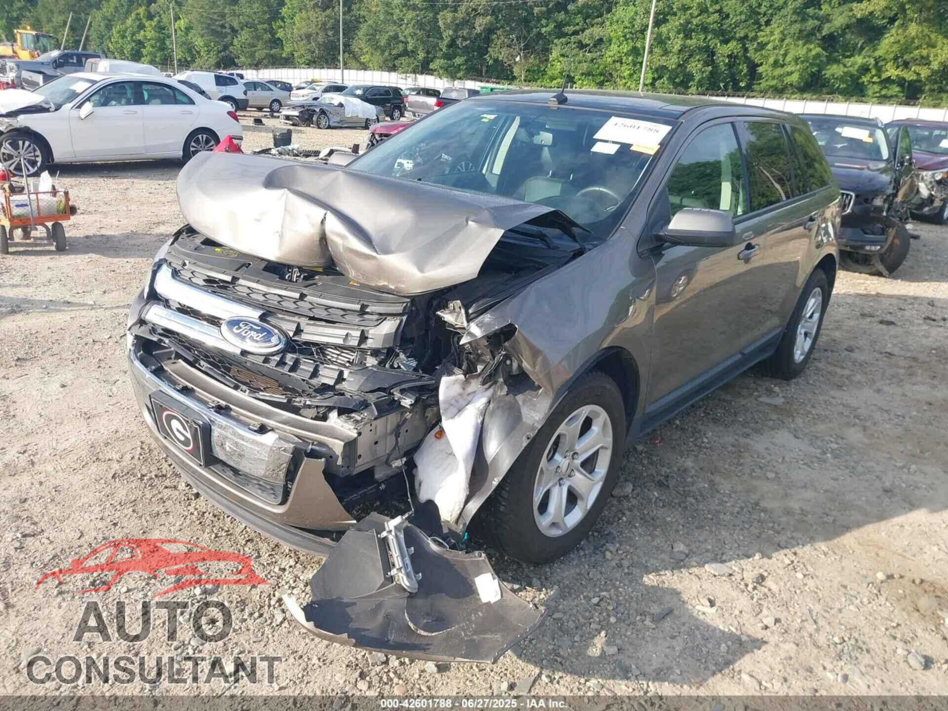 FORD EDGE 2013 - 2FMDK3J92DBC36708