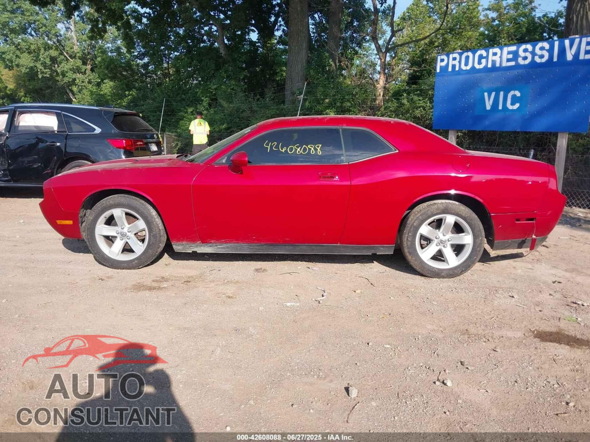 DODGE CHALLENGER 2010 - 2B3CJ4DV8AH144711