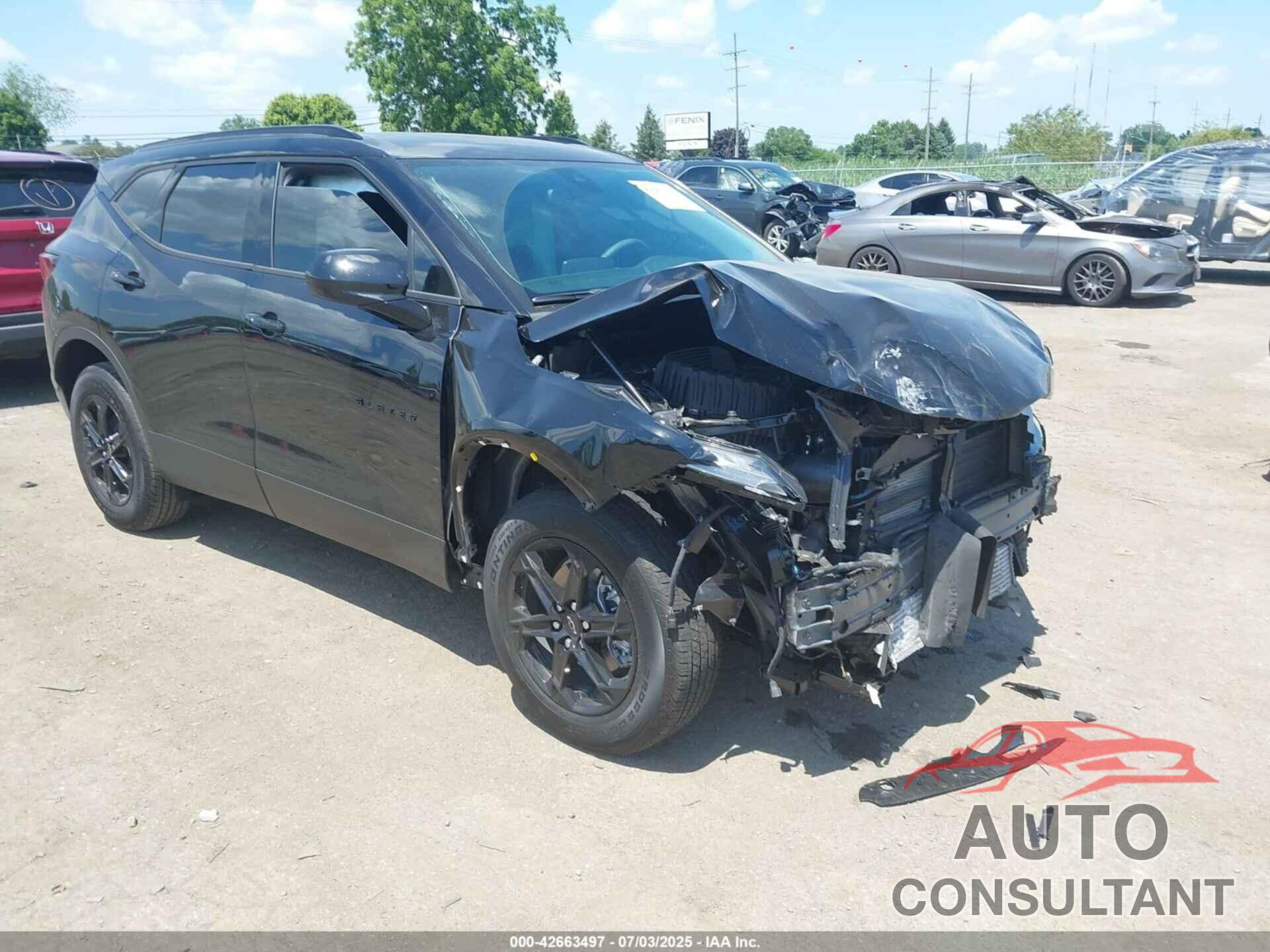 CHEVROLET BLAZER 2025 - 3GNKBHR43SS179466