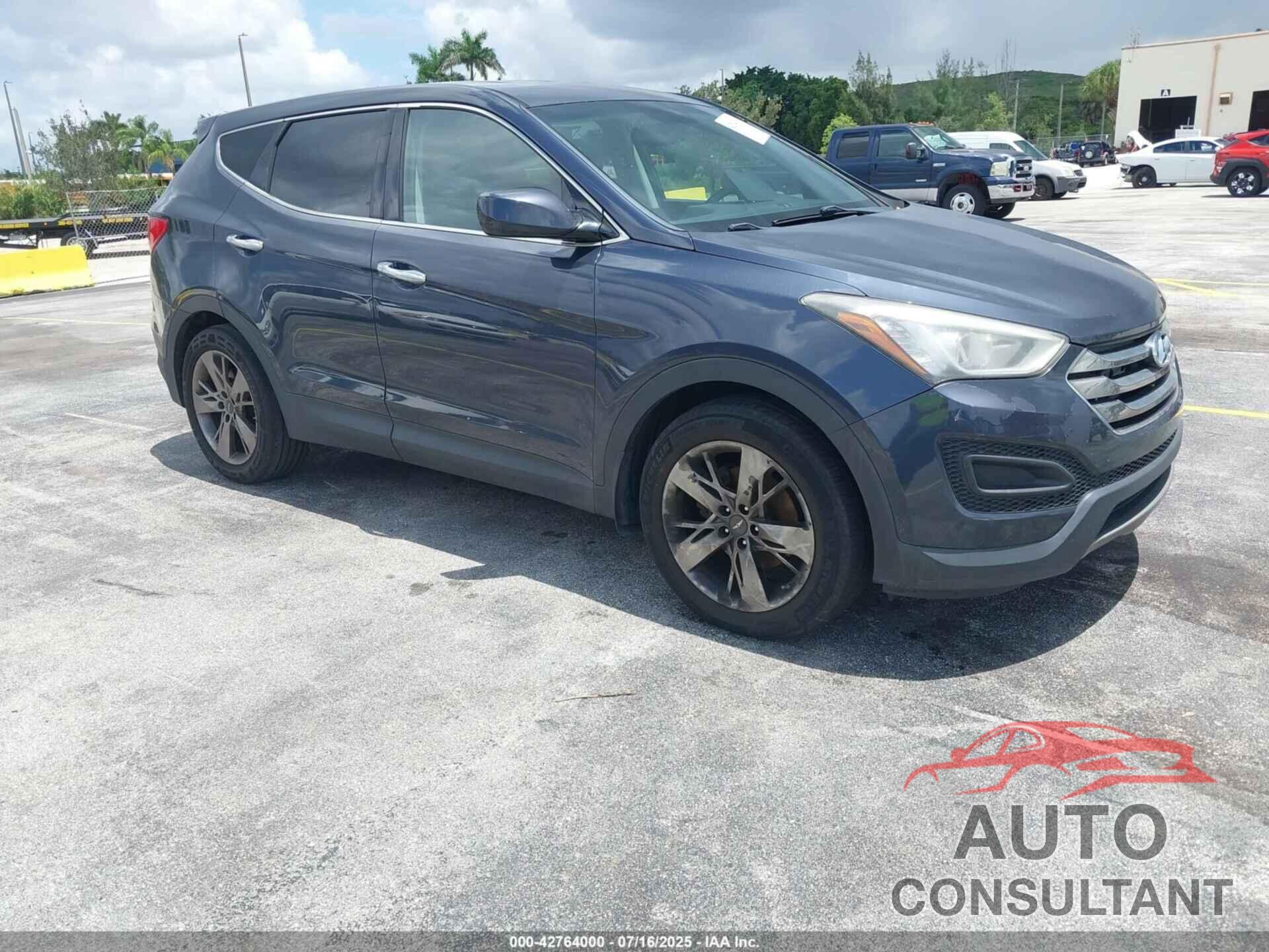 HYUNDAI SANTA FE 2013 - 5XYZT3LB1DG020304