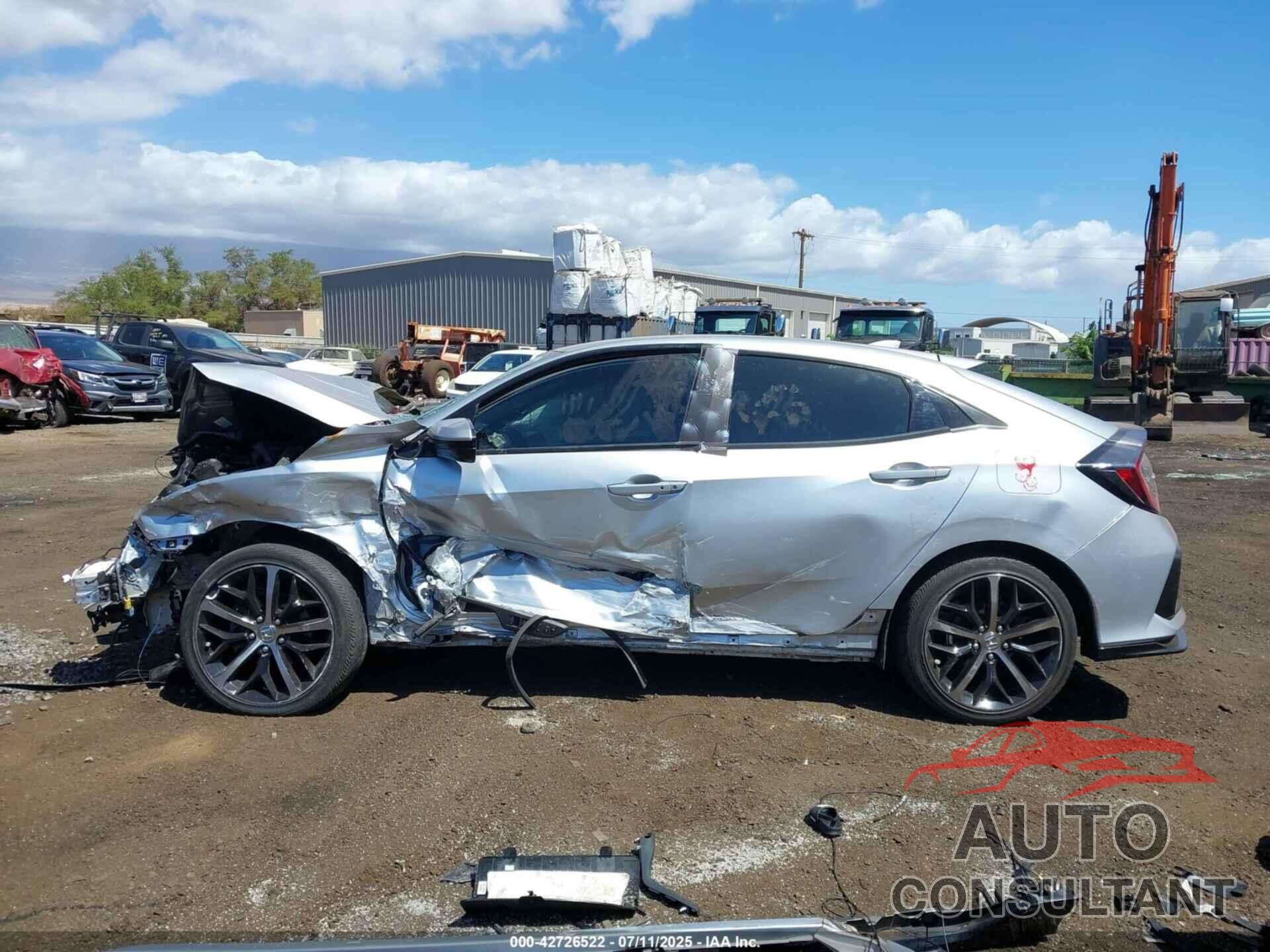 HONDA CIVIC 2021 - SHHFK7H46MU226540