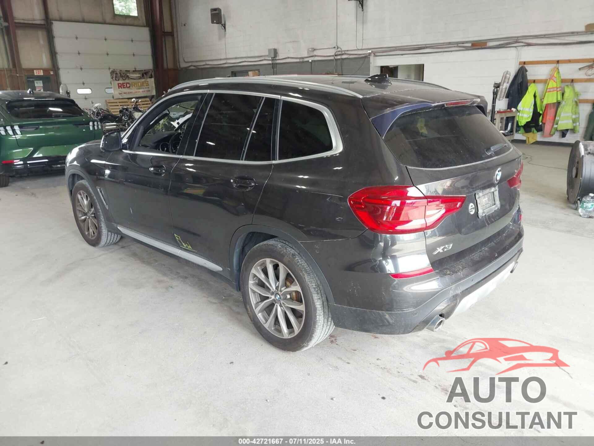 BMW X3 2019 - 5UXTR9C53KLP88576