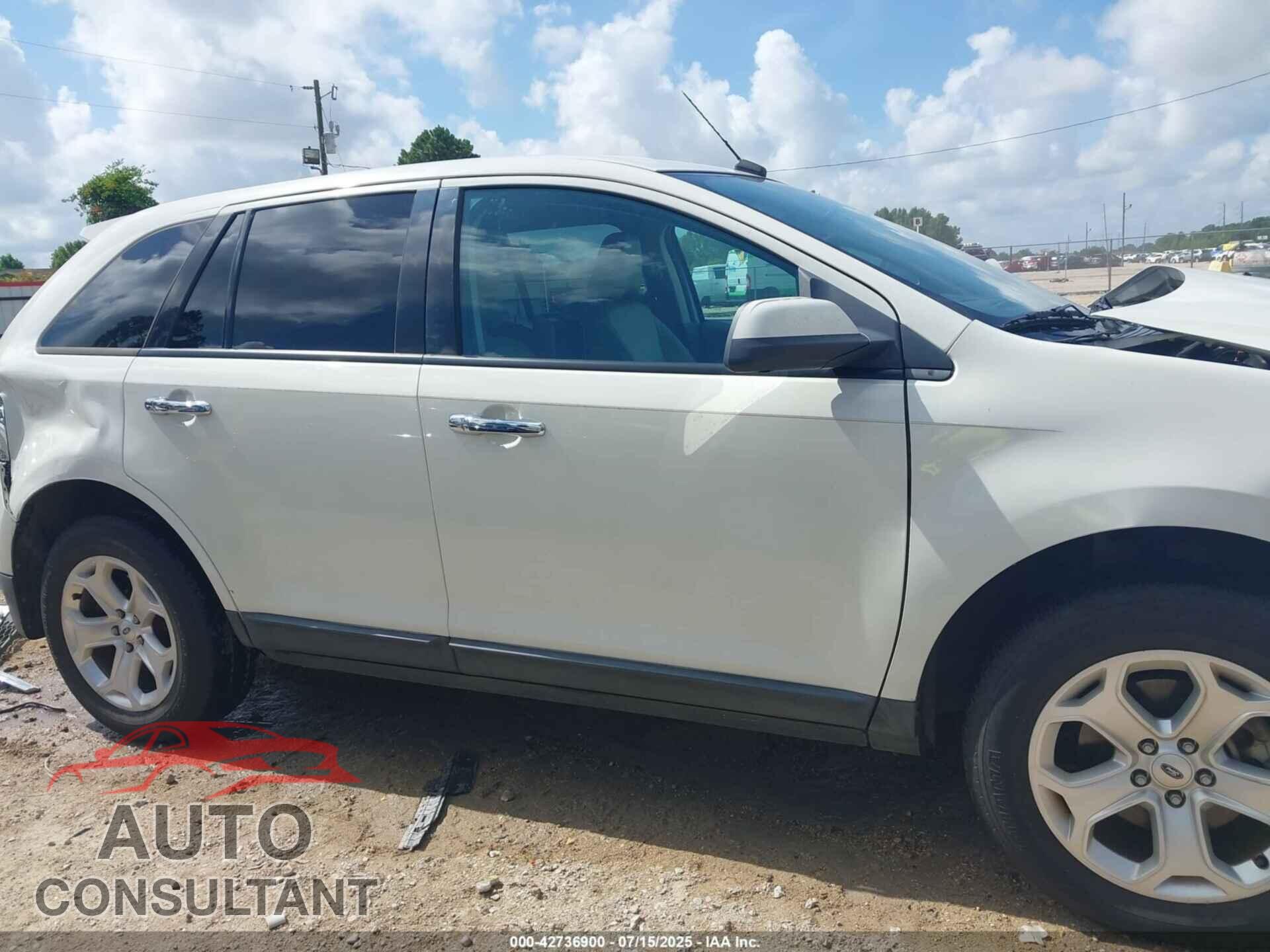 FORD EDGE 2011 - 2FMDK3JC2BBB58794