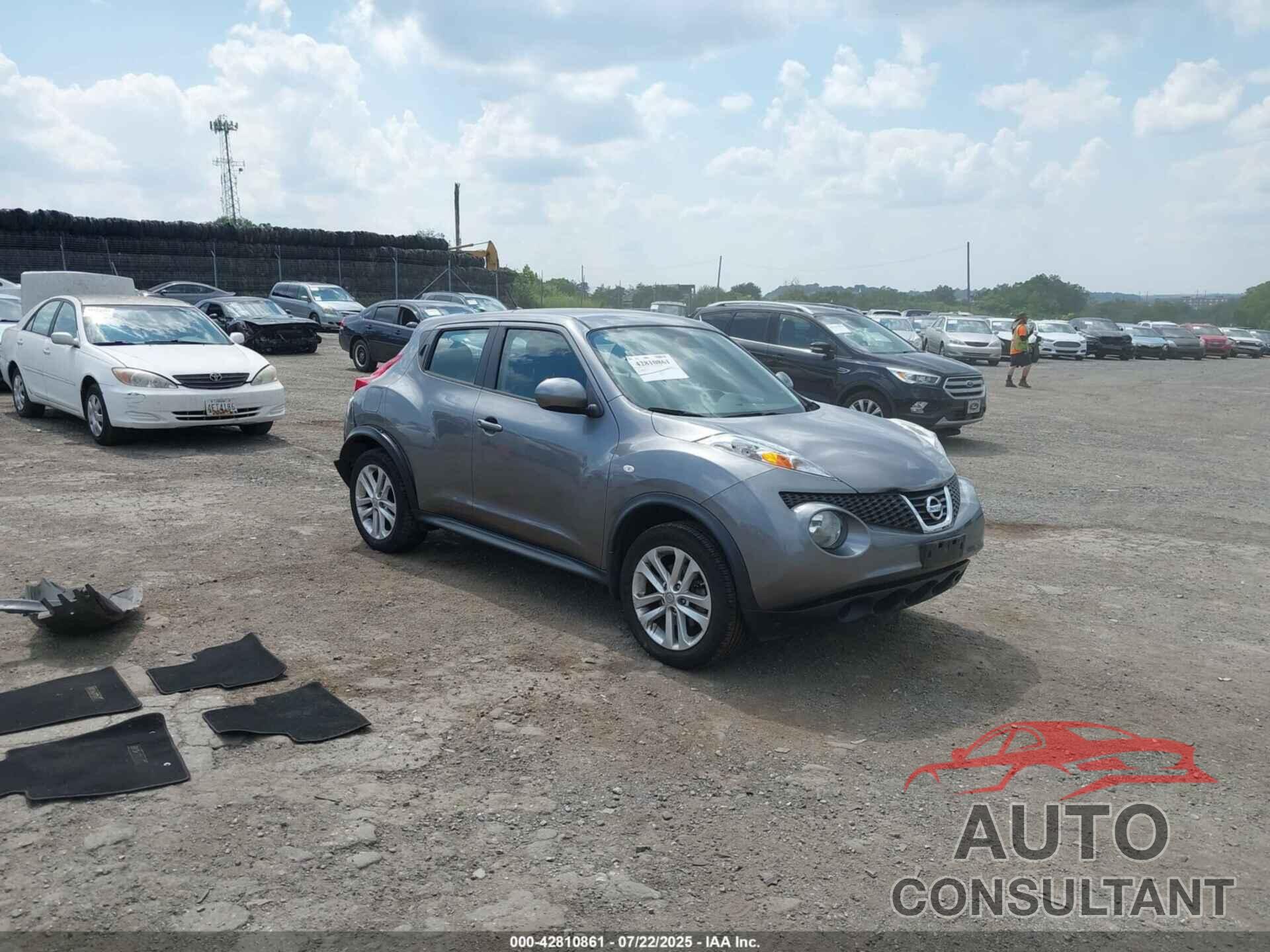 NISSAN JUKE 2014 - JN8AF5MV0ET361678