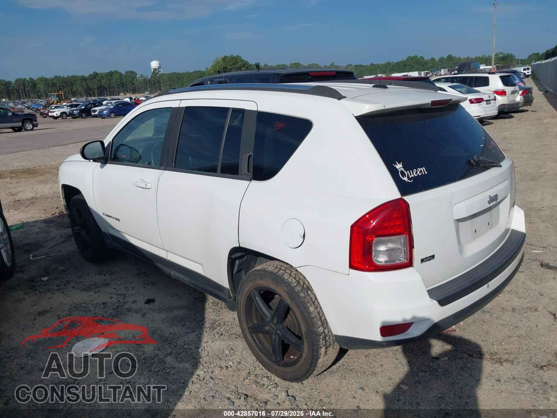 JEEP COMPASS 2012 - 1C4NJCEB0CD610525