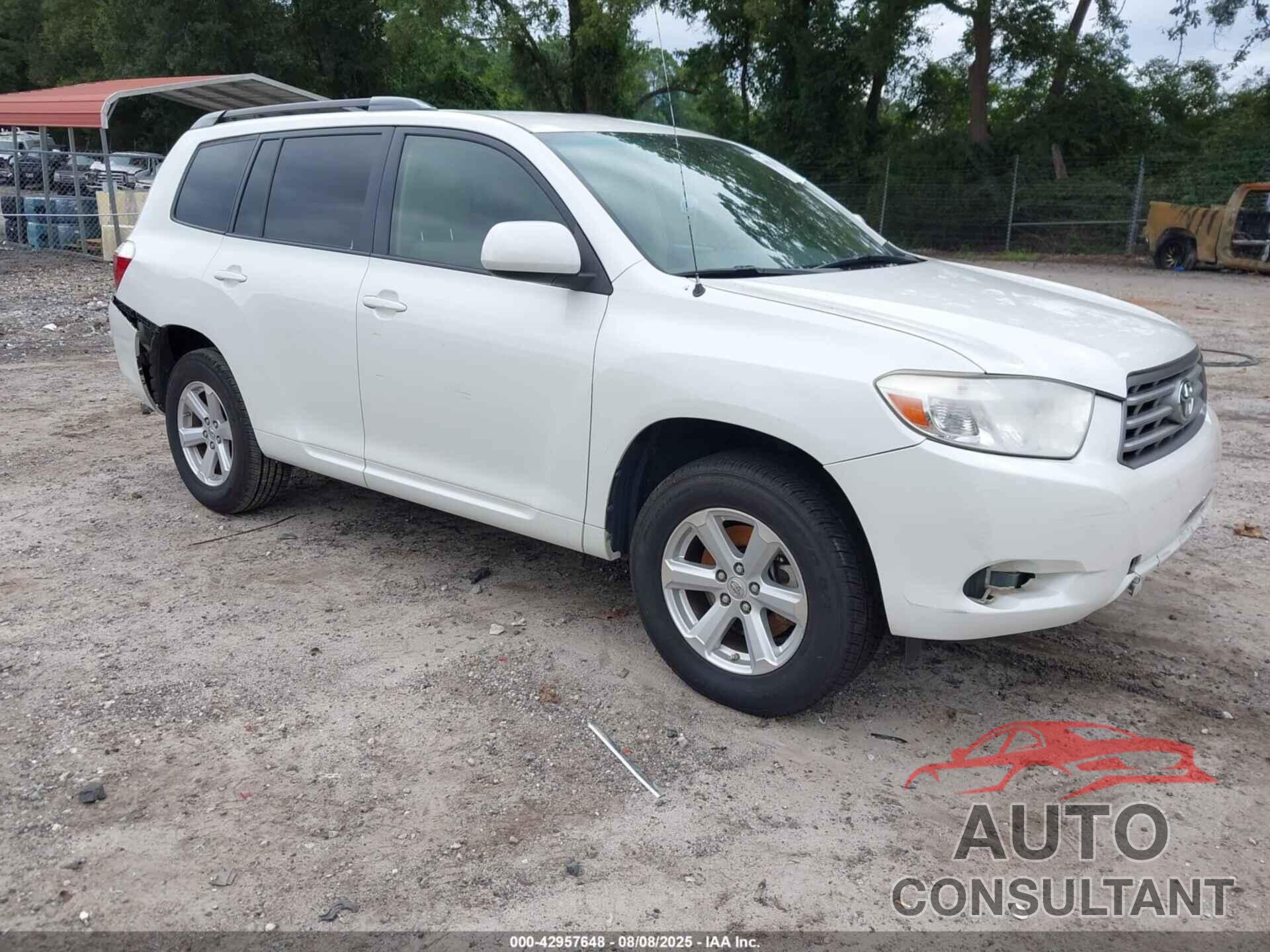 TOYOTA HIGHLANDER 2010 - JTEZK3EH1A2105519