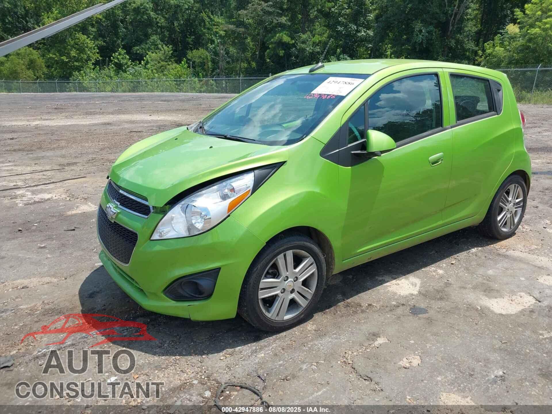 CHEVROLET SPARK 2014 - KL8CB6S95EC482985
