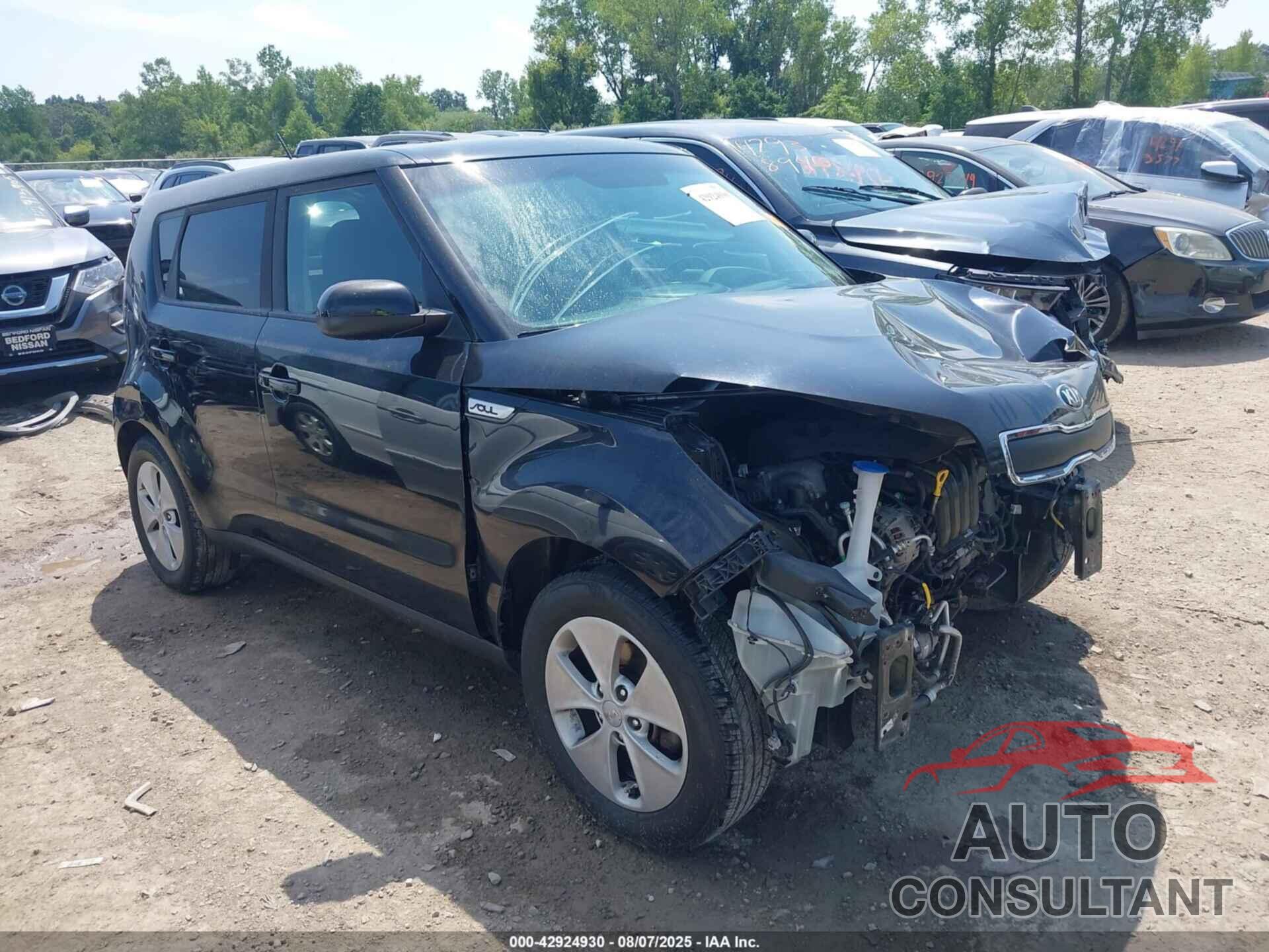 KIA SOUL 2016 - KNDJN2A20G7386227