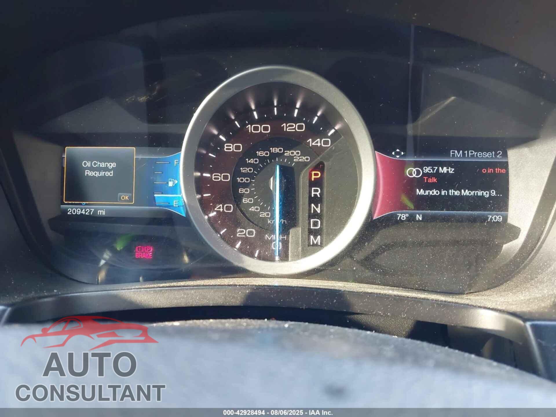 FORD EXPLORER 2014 - 1FM5K7D88EGB00446