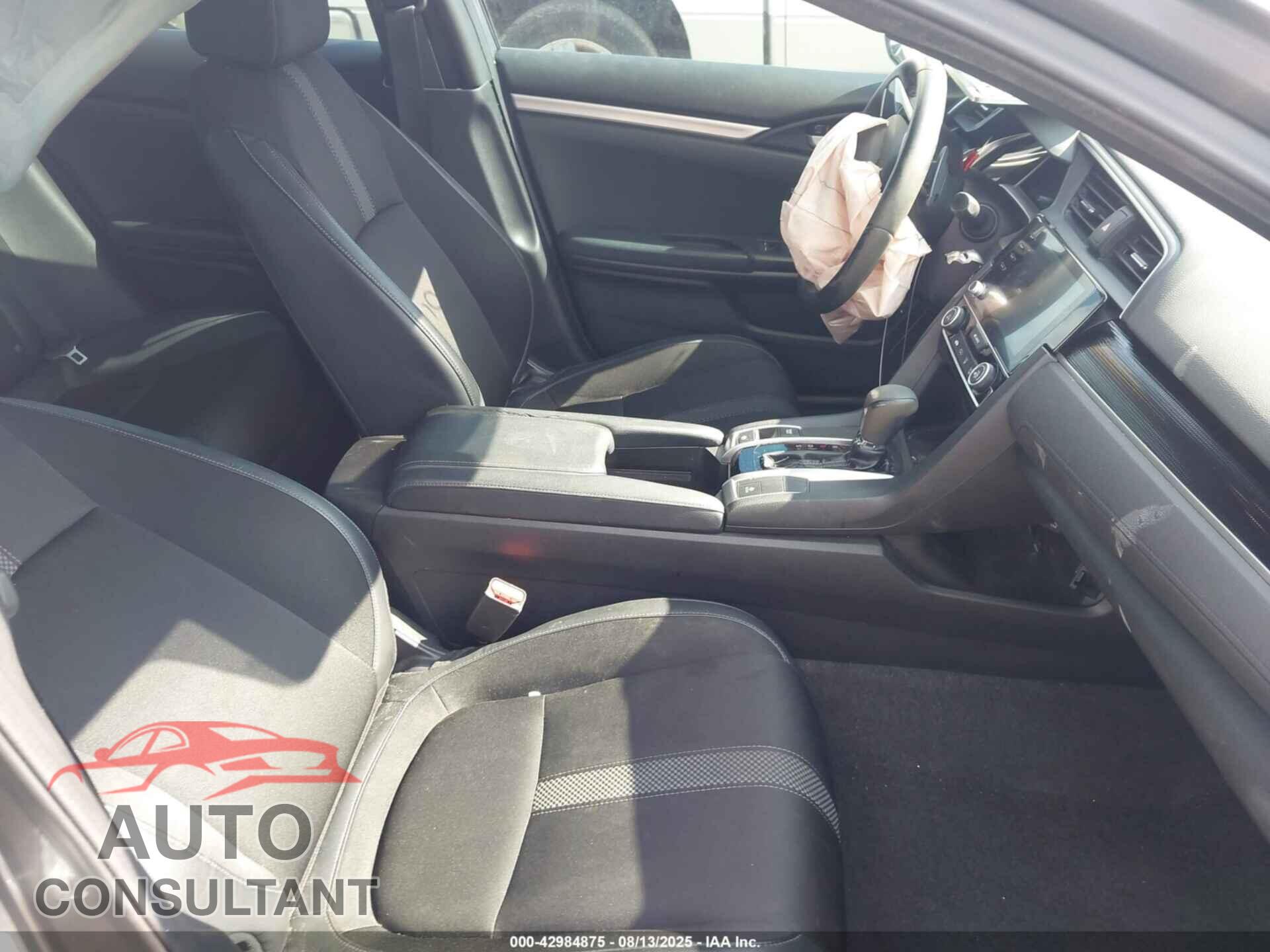 HONDA CIVIC 2021 - 2HGFC2F81MH520124