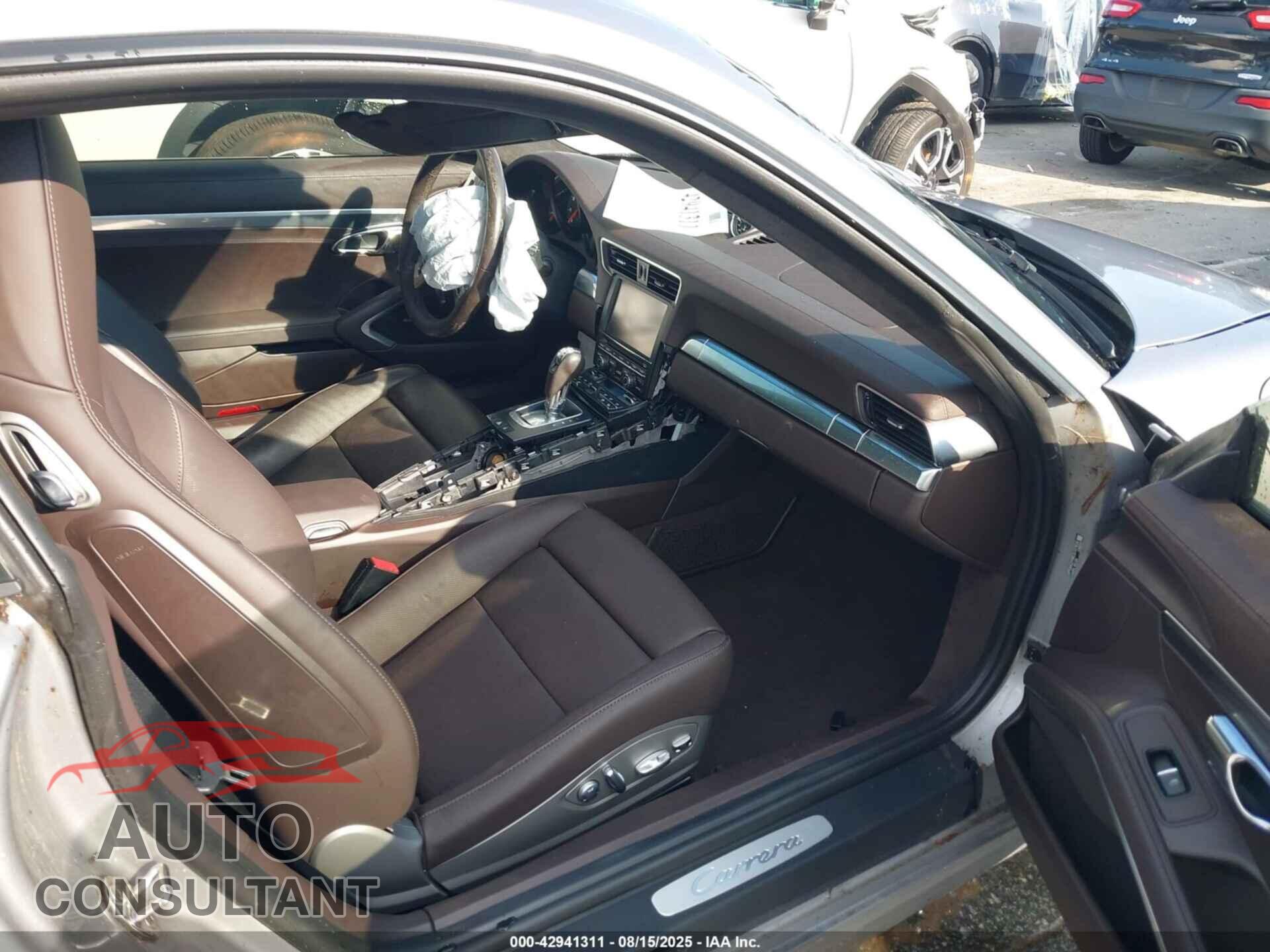PORSCHE 911 2014 - WP0AA2A9XES107658