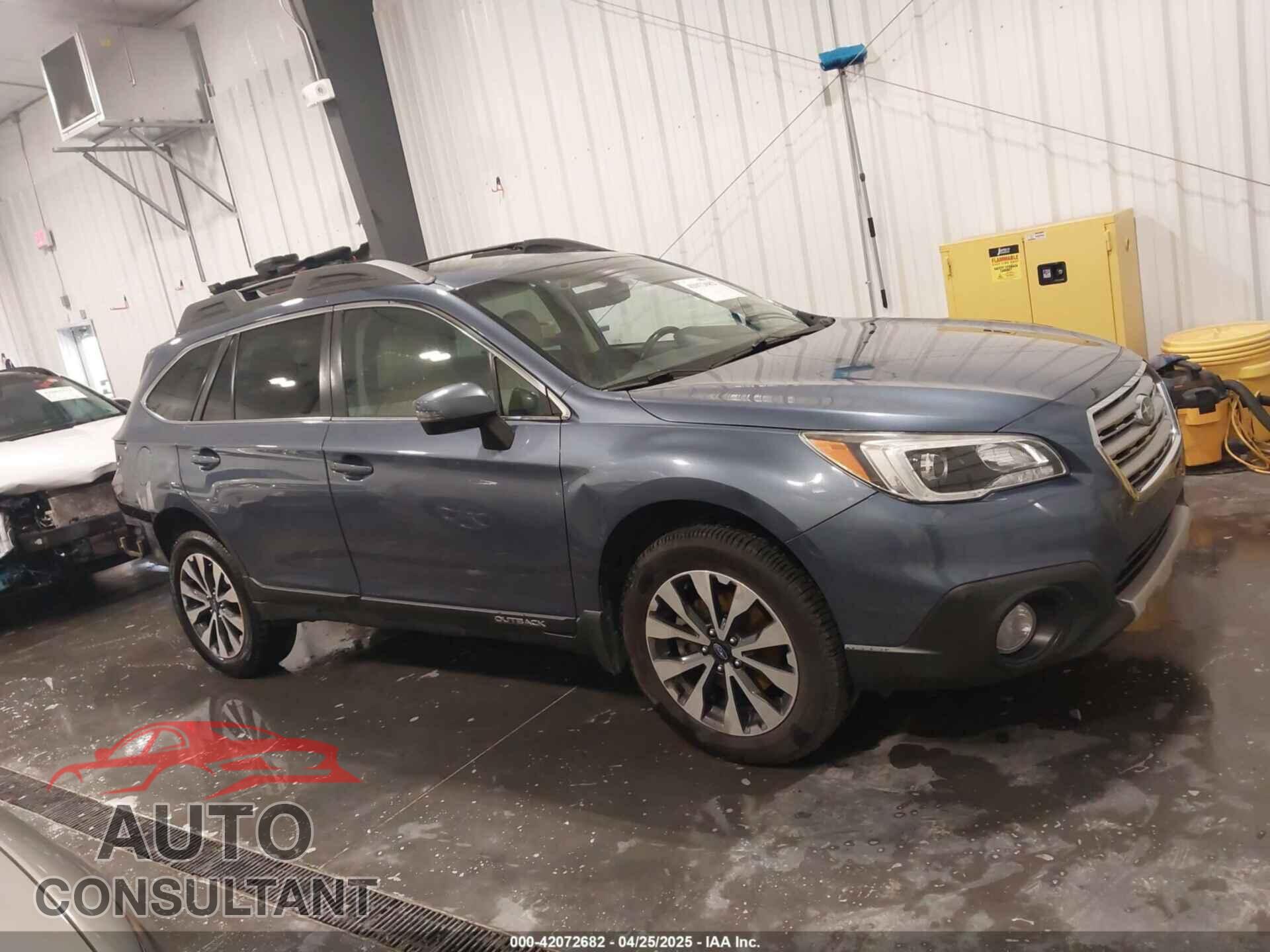 SUBARU OUTBACK 2017 - 4S4BSANC2H3377513