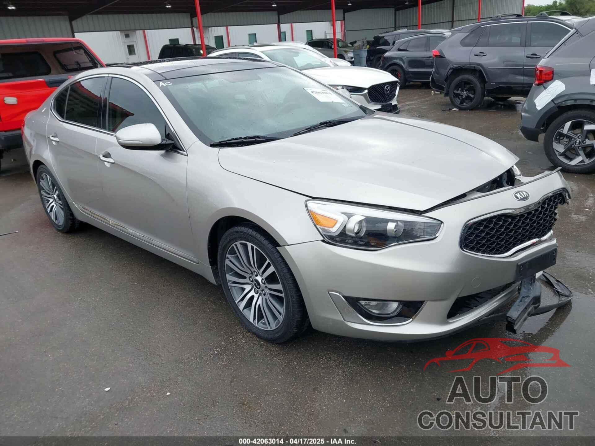 KIA CADENZA 2014 - KNALN4D71E5137744