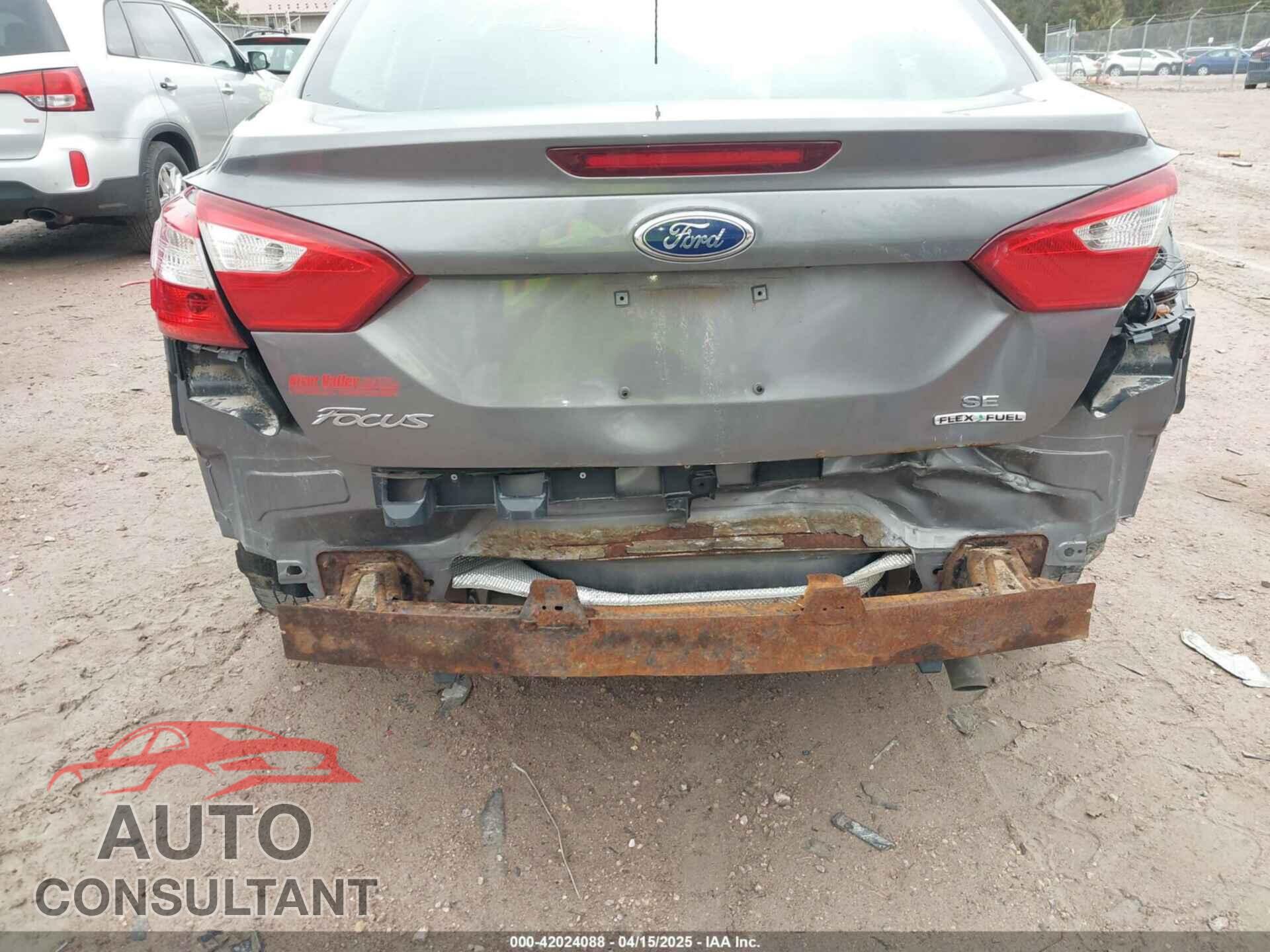 FORD FOCUS 2013 - 1FADP3F23DL130730