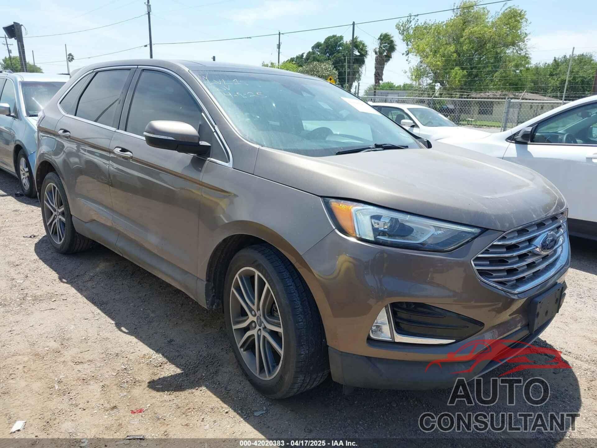 FORD EDGE 2019 - 2FMPK3K91KBB48872