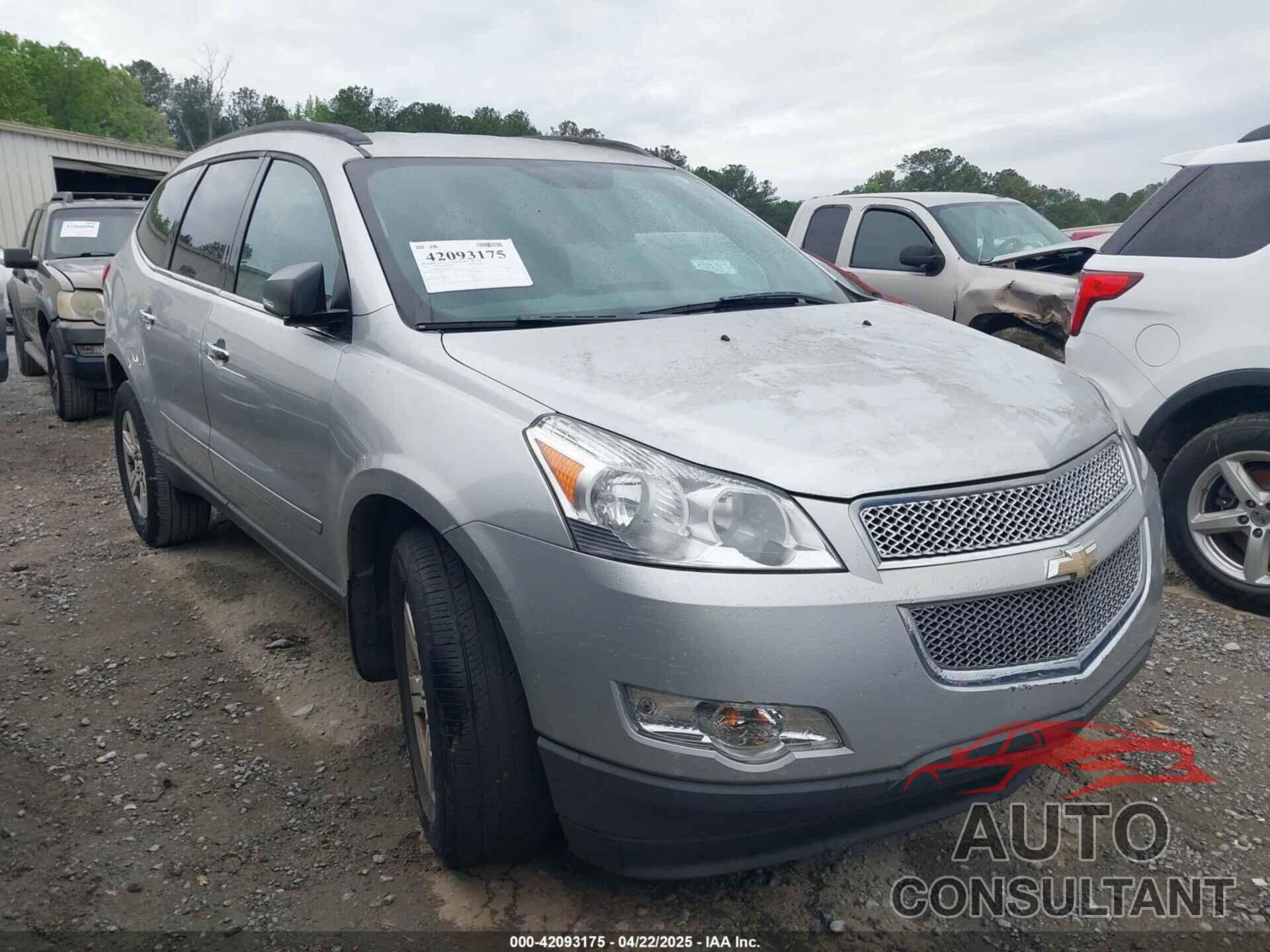CHEVROLET TRAVERSE 2012 - 1GNKRGED5CJ255266
