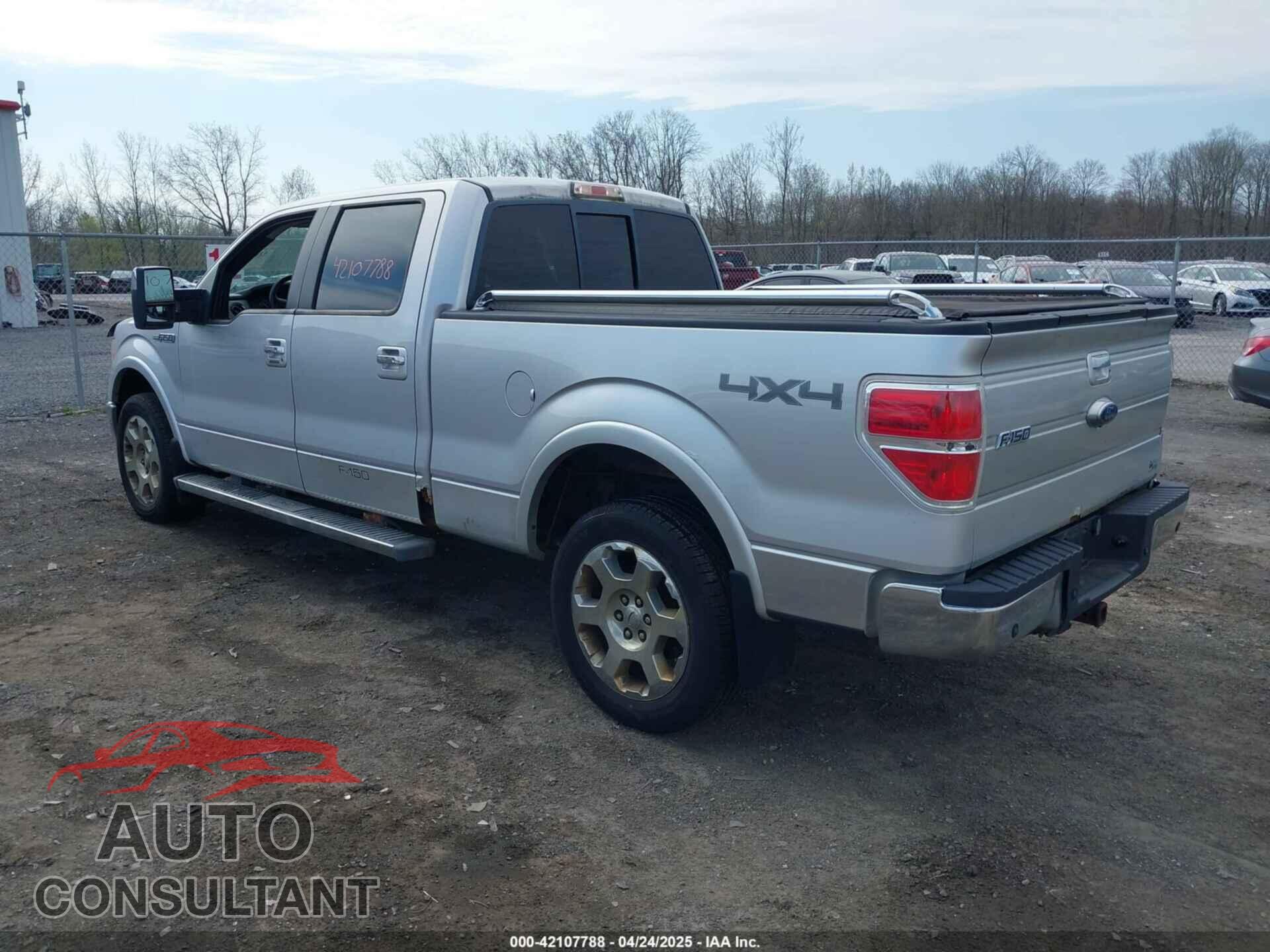 FORD F150 2010 - 1FTFW1EV3AFA00575