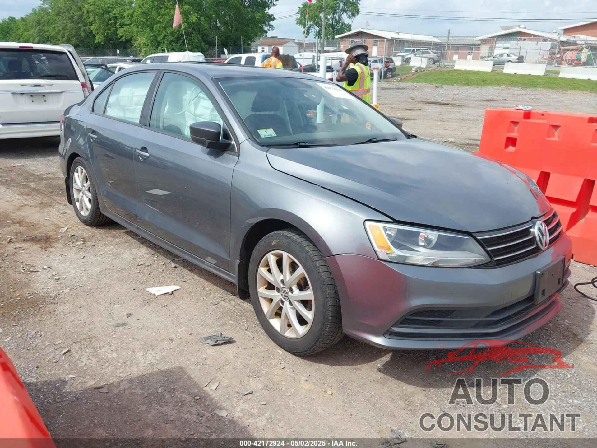 VOLKSWAGEN JETTA 2015 - 3VWB17AJ5FM296111