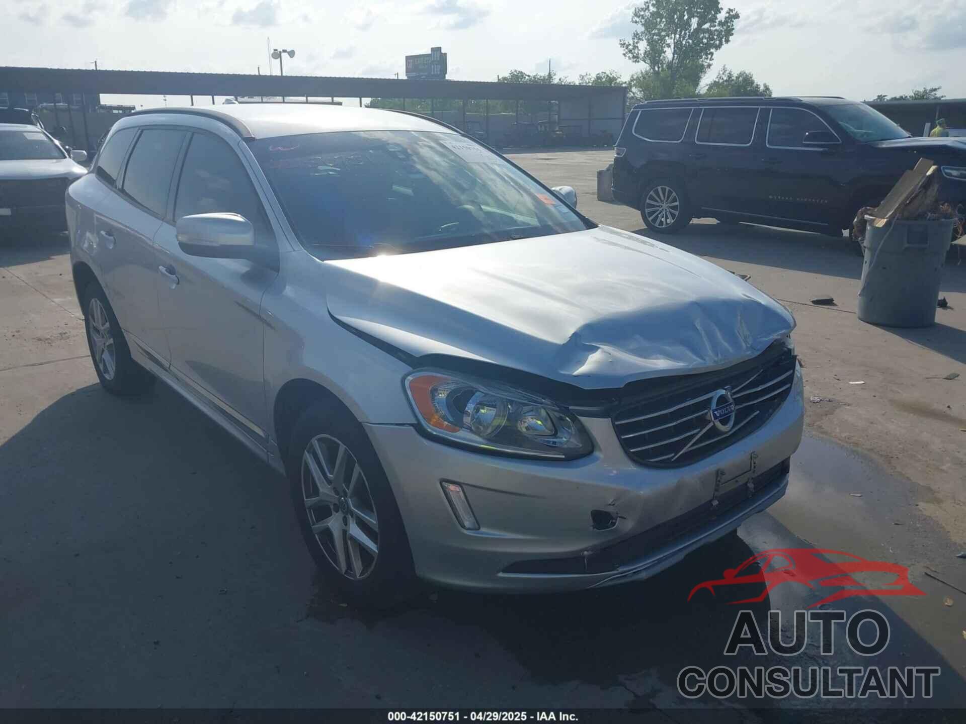 VOLVO XC60 2017 - YV440MDJ0H2089903