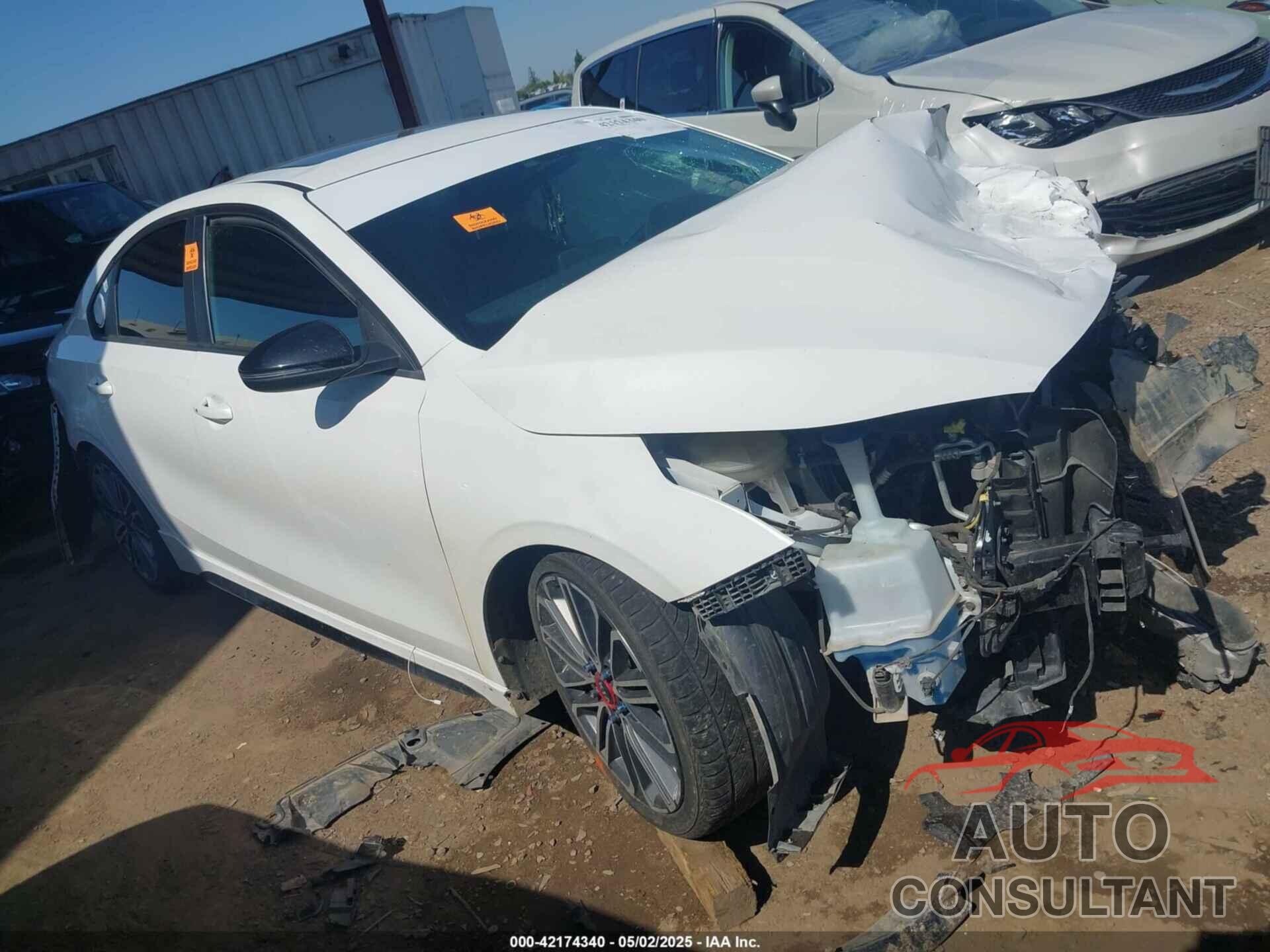 KIA FORTE 2021 - 3KPF44AC8ME315432