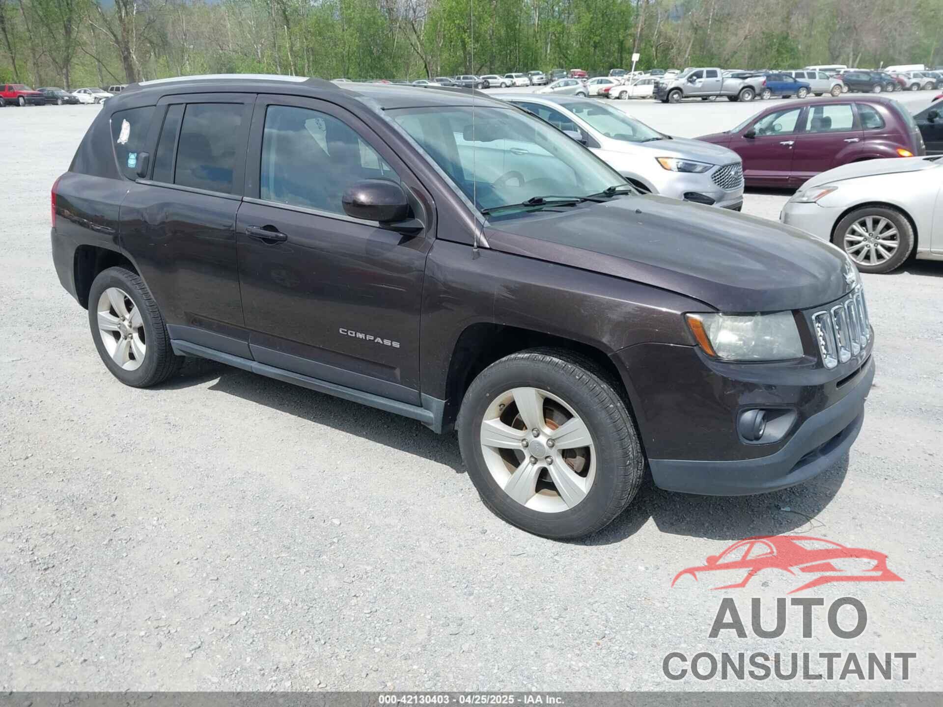 JEEP COMPASS 2014 - 1C4NJDEBXED622352
