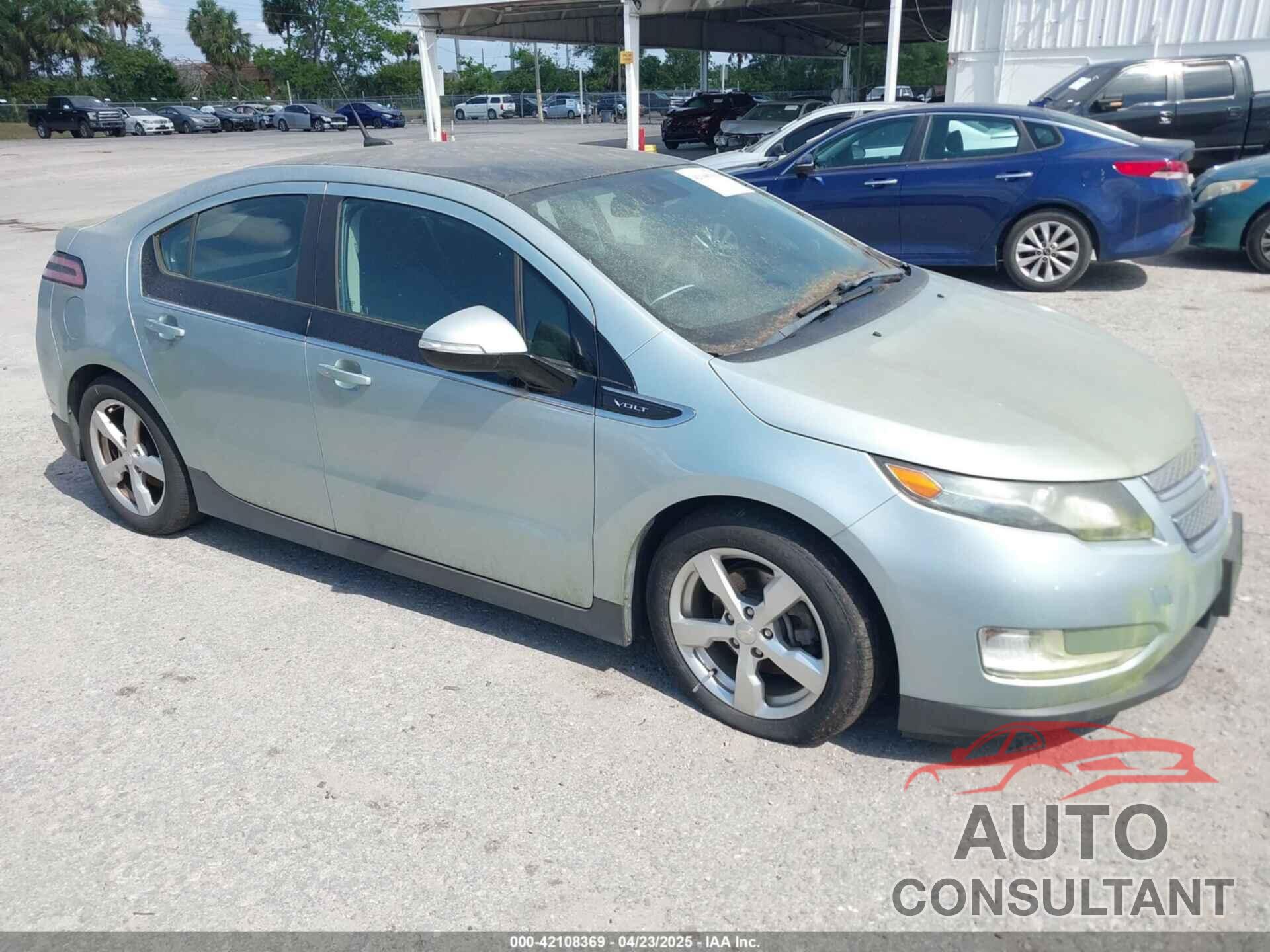 CHEVROLET VOLT 2012 - 1G1RA6E42CU101484