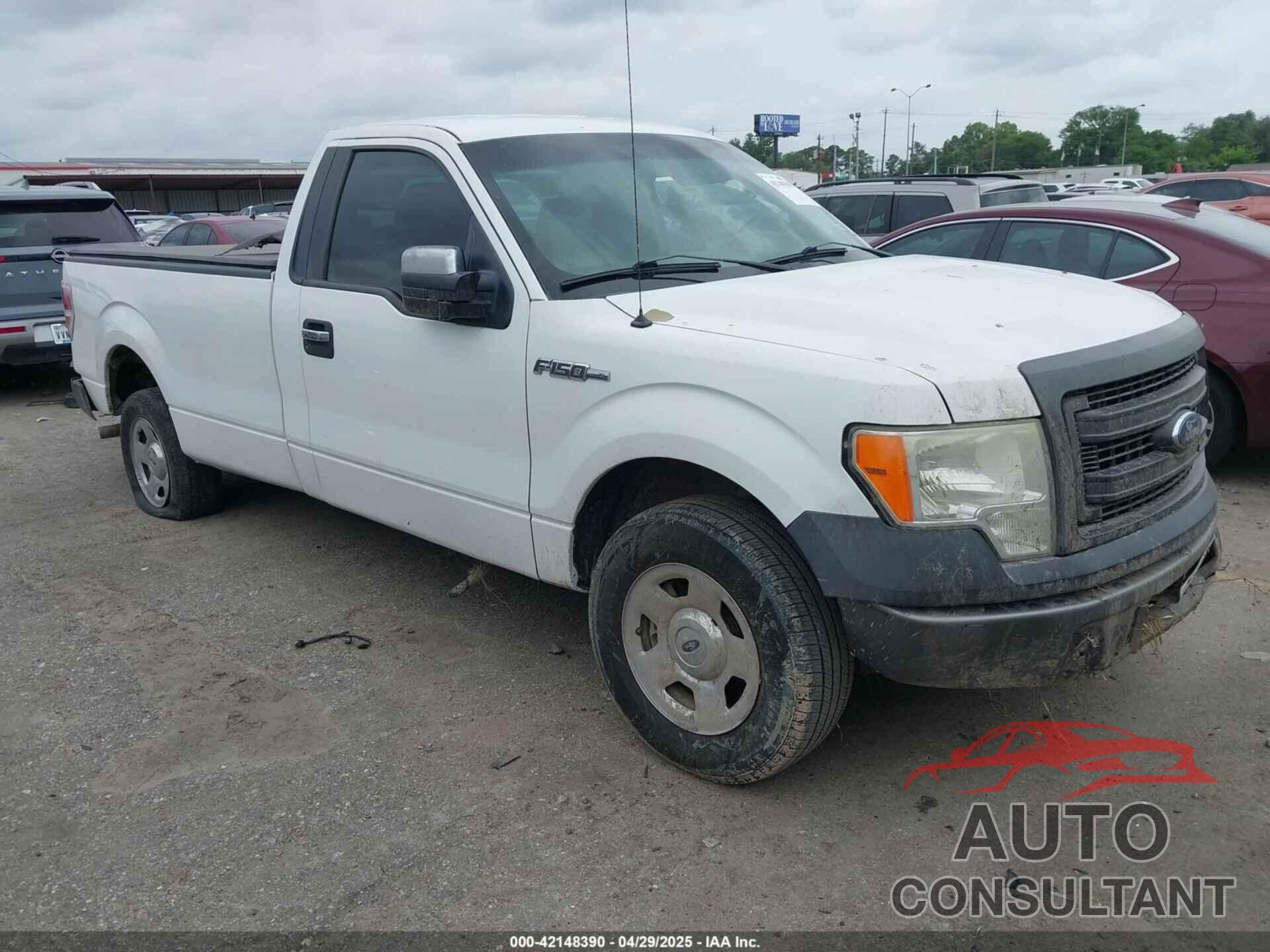 FORD F-150 2013 - 1FTMF1CM4DKF21429