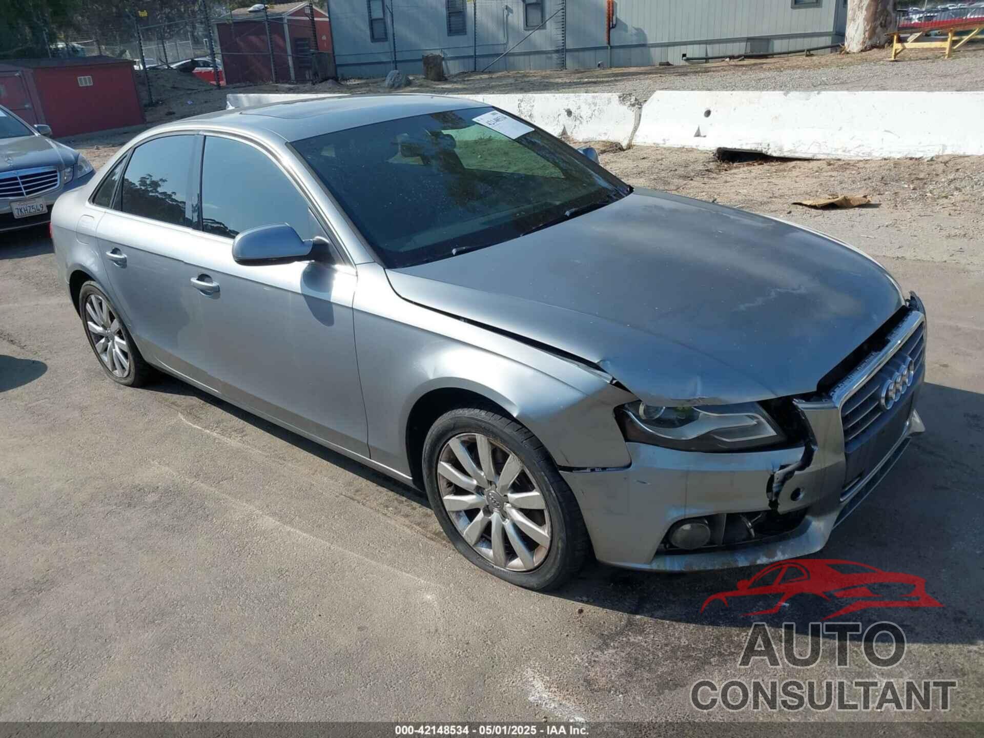 AUDI A4 2011 - WAUEFAFL4BN050771