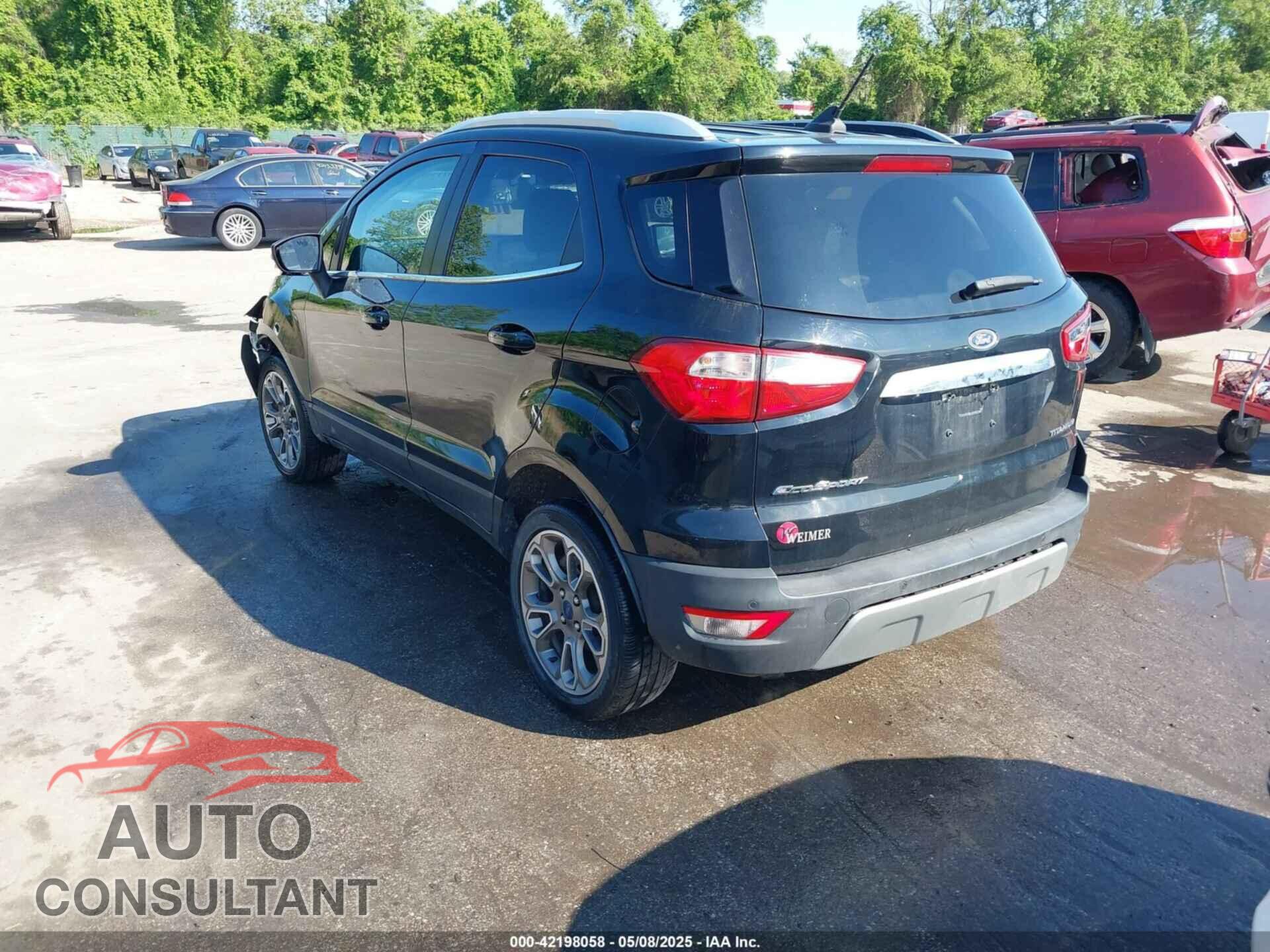 FORD ECOSPORT 2020 - MAJ6S3KL8LC364656