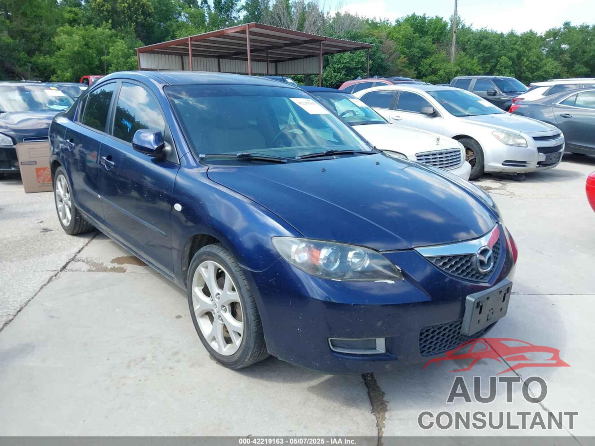 MAZDA MAZDA3 2009 - JM1BK32F391216504