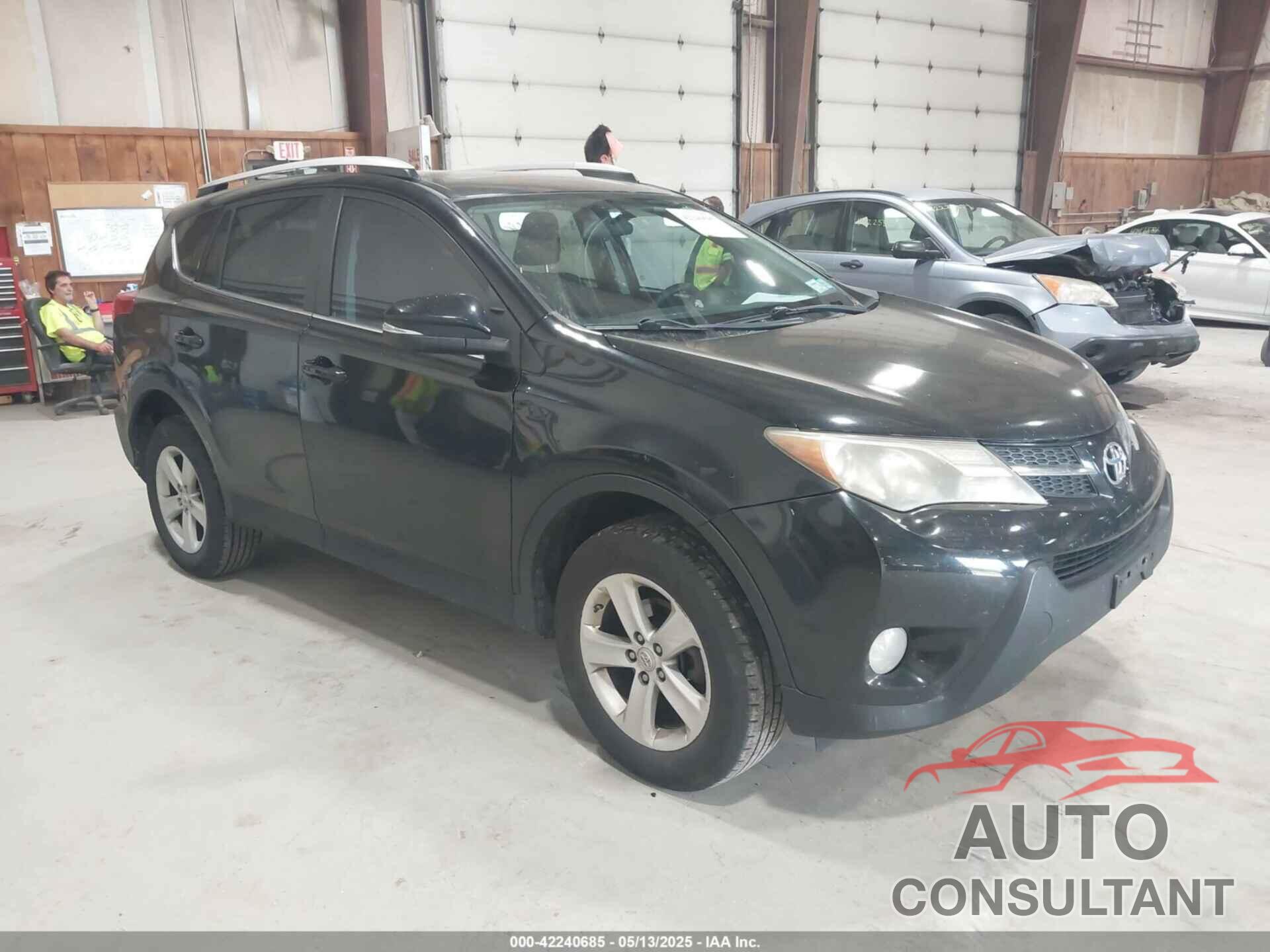 TOYOTA RAV4 2014 - 2T3RFREV7EW198156