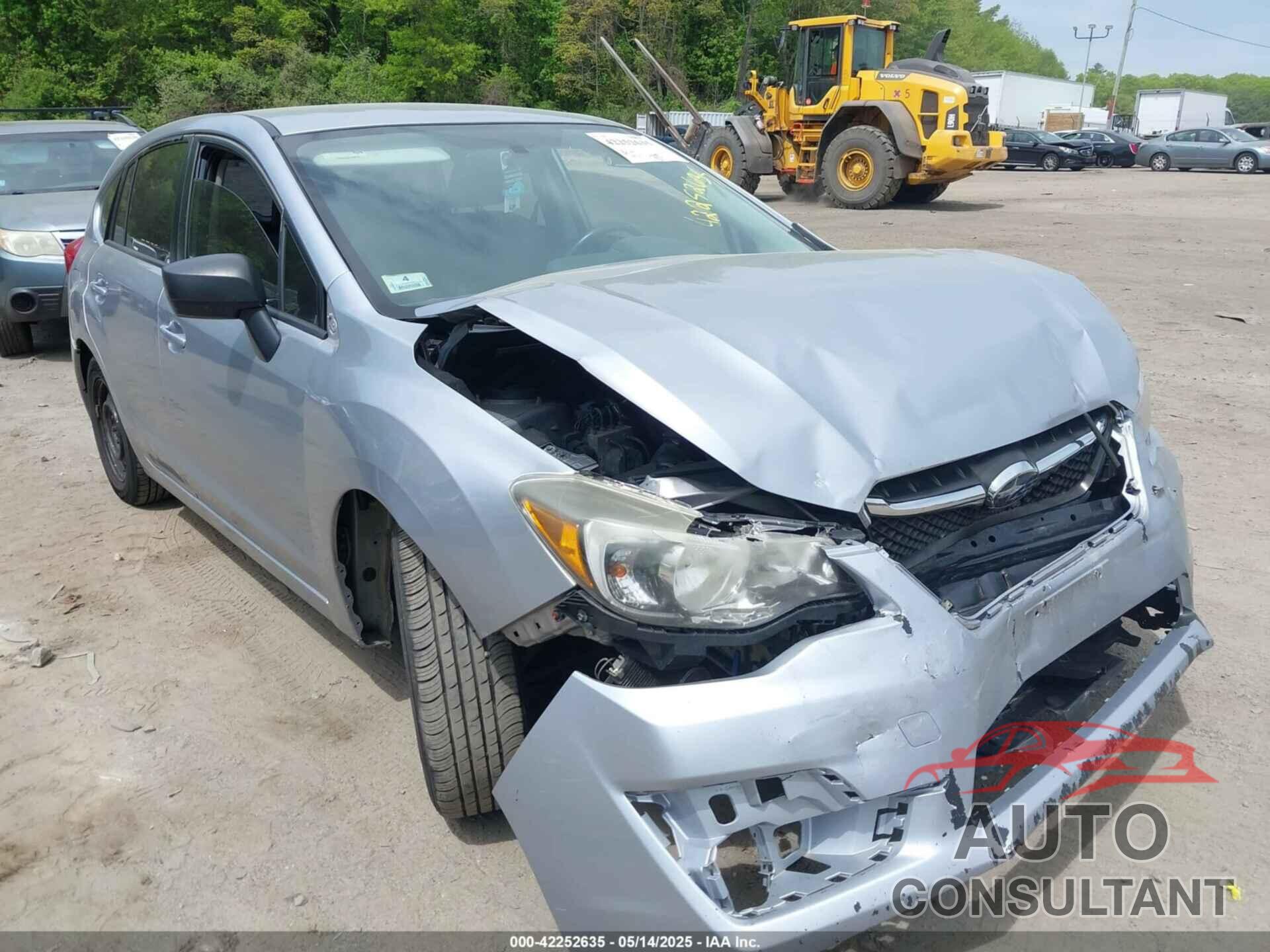 SUBARU IMPREZA 2015 - JF1GPAA60F9222681