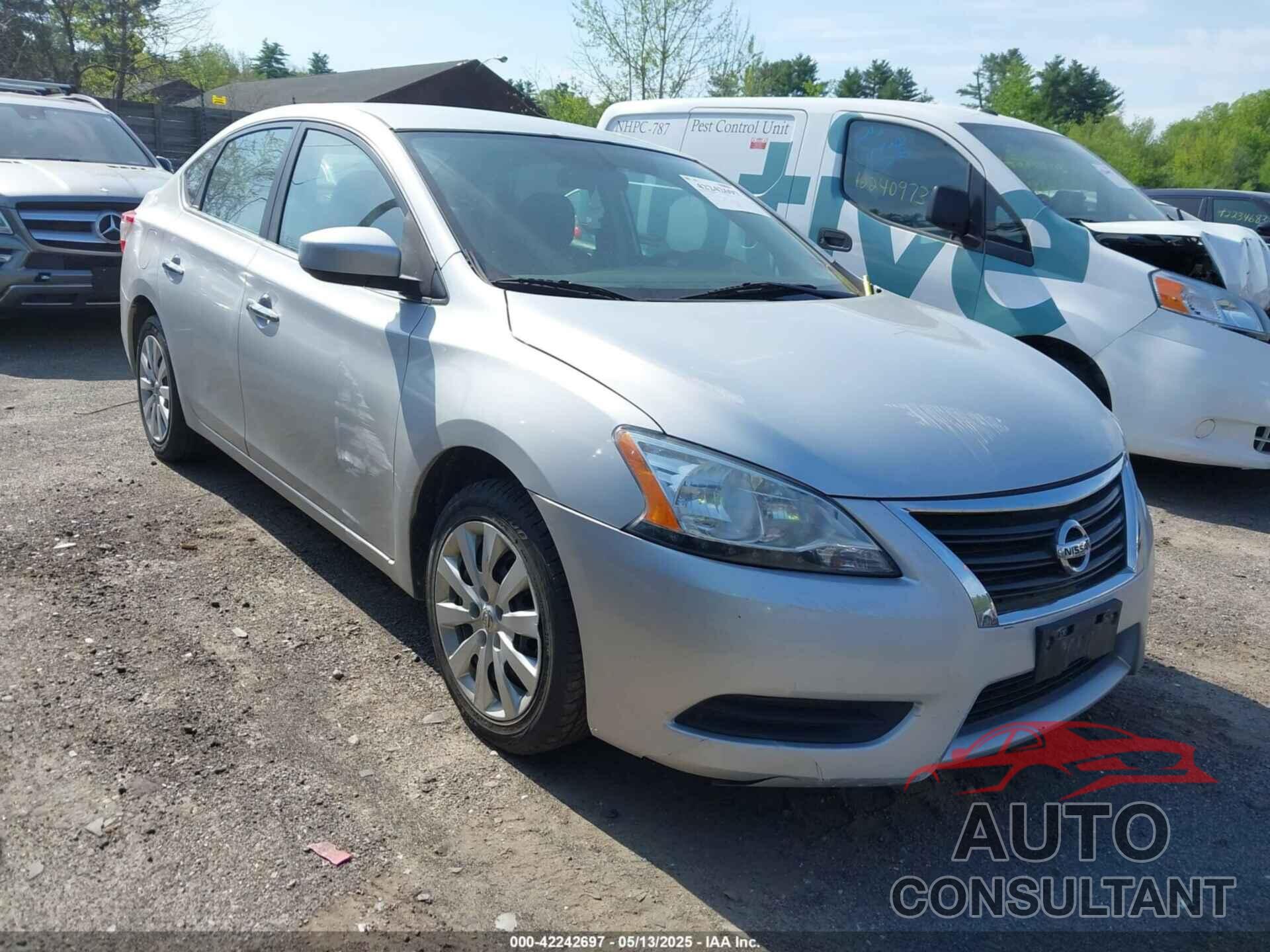 NISSAN SENTRA 2015 - 3N1AB7AP6FL655555