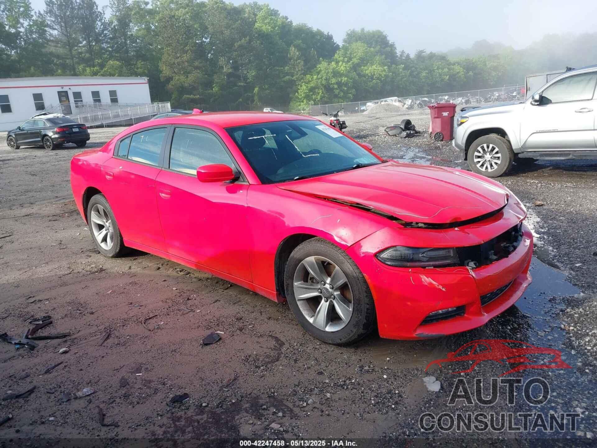 DODGE CHARGER 2017 - 2C3CDXHG9HH601799