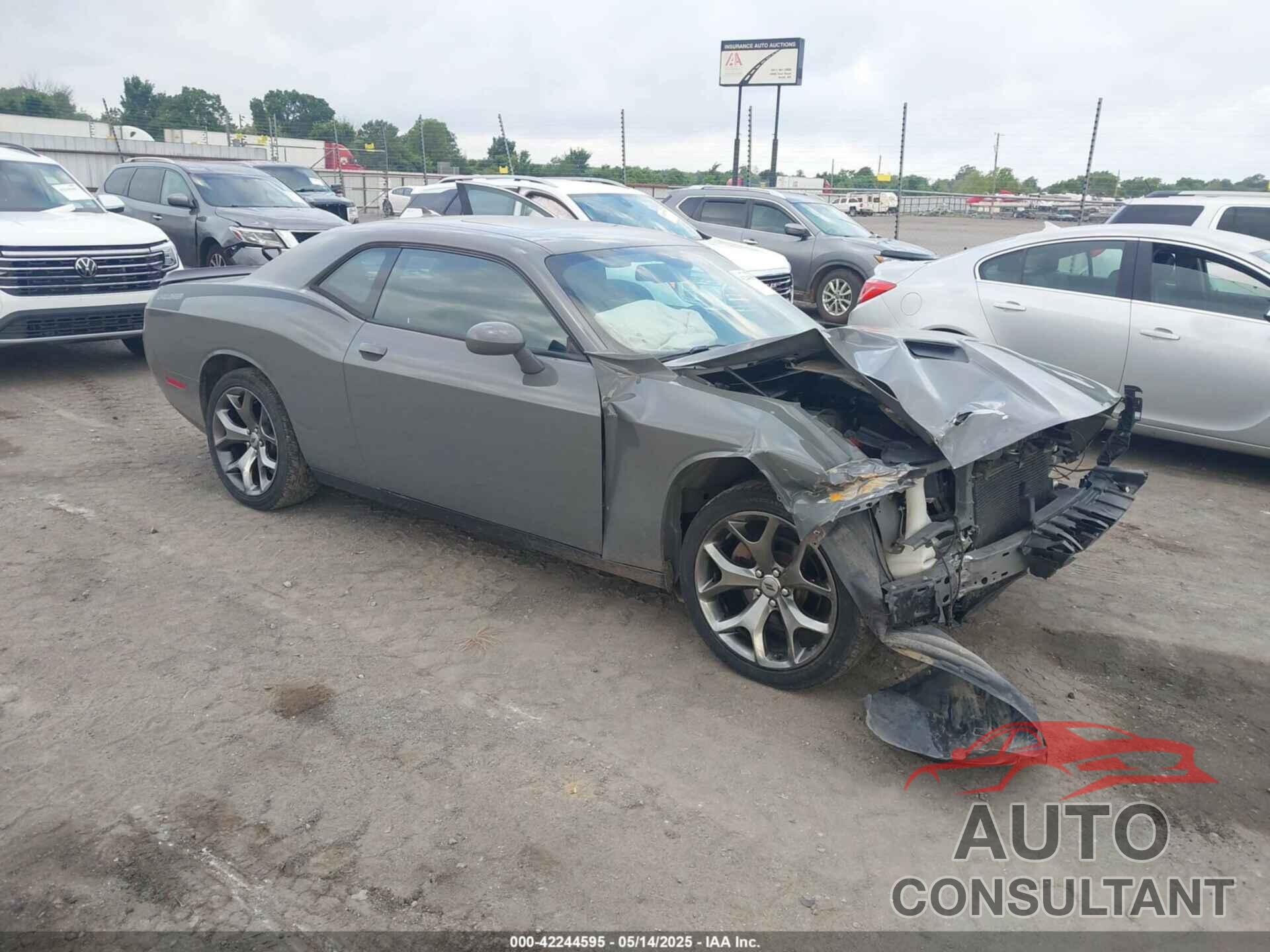 DODGE CHALLENGER 2017 - 2C3CDZAG4HH544689