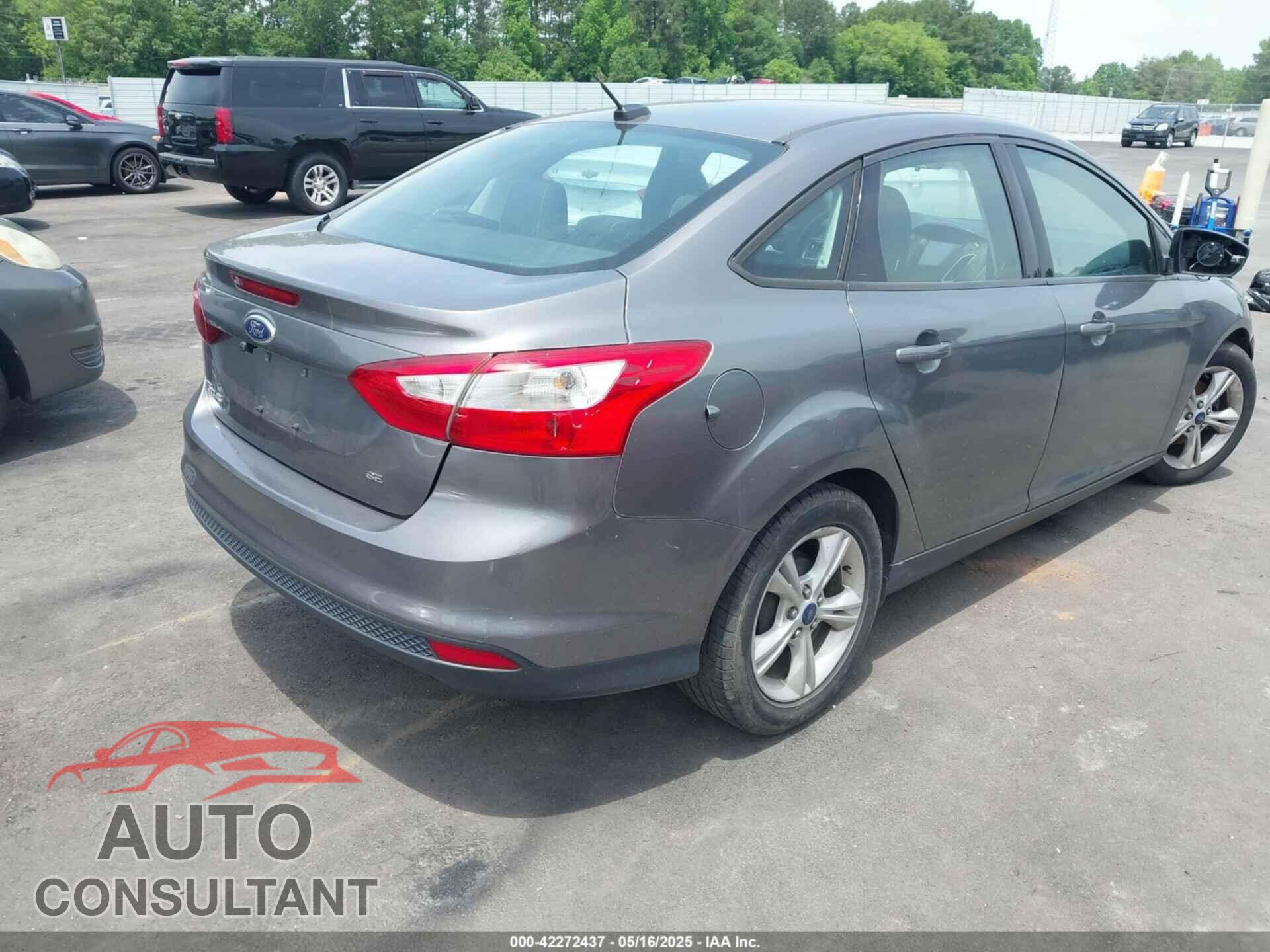 FORD FOCUS 2014 - 1FADP3F26EL424544