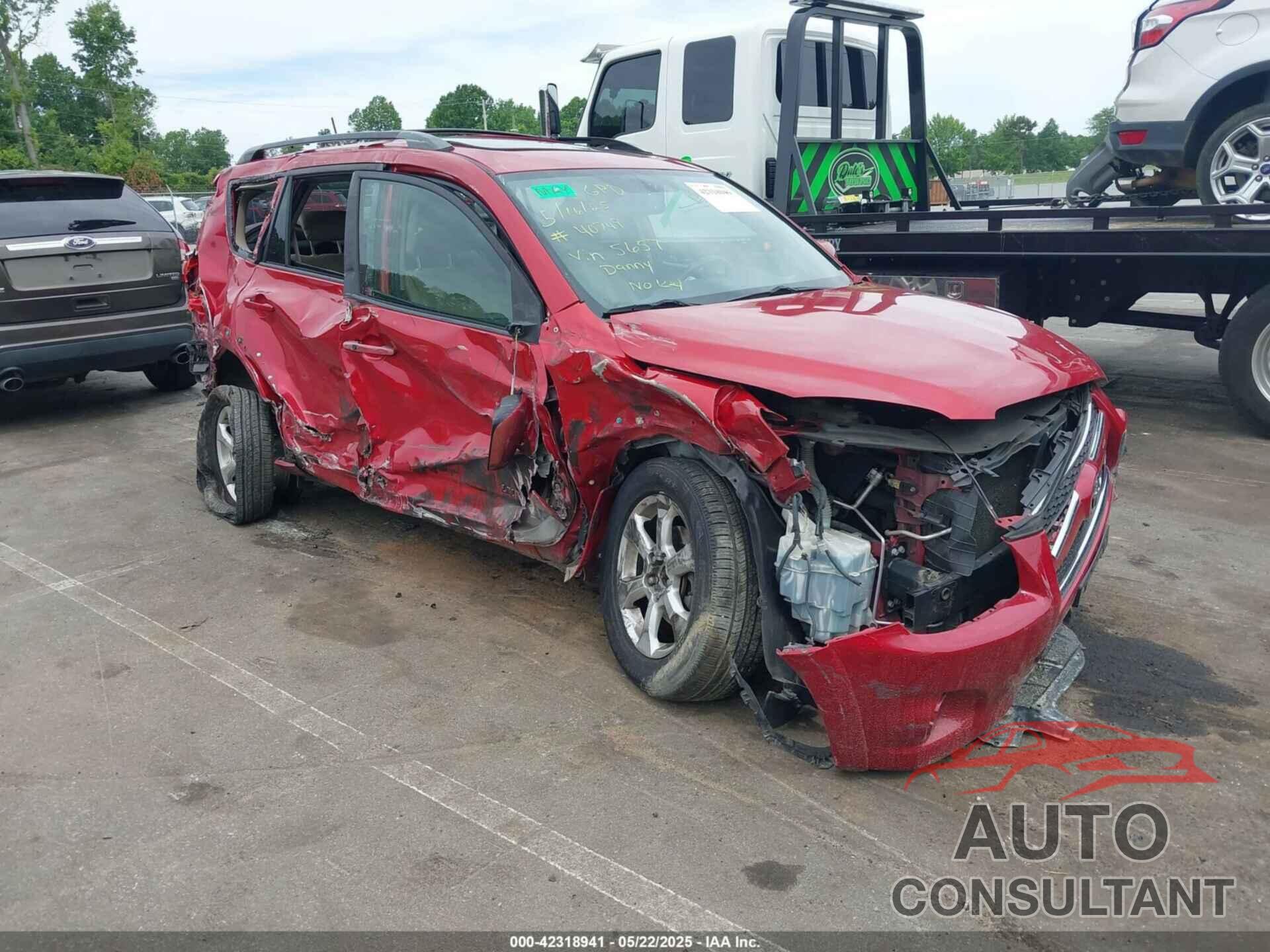 TOYOTA RAV4 2010 - 2T3DK4DV3AW025657