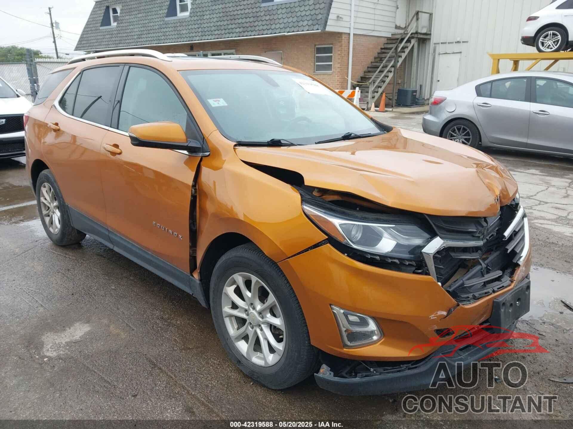 CHEVROLET EQUINOX 2018 - 2GNAXJEV8J6119943