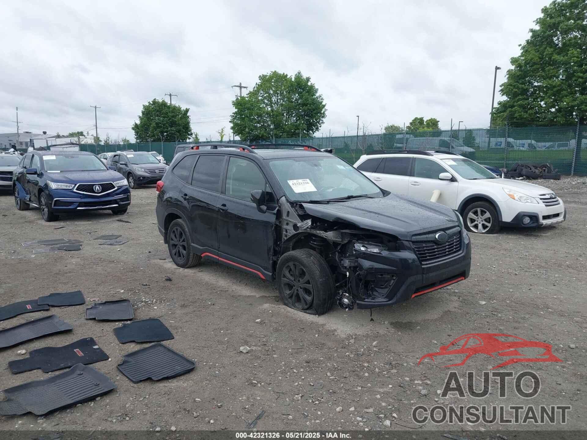 SUBARU FORESTER 2019 - JF2SKAKC8KH466295