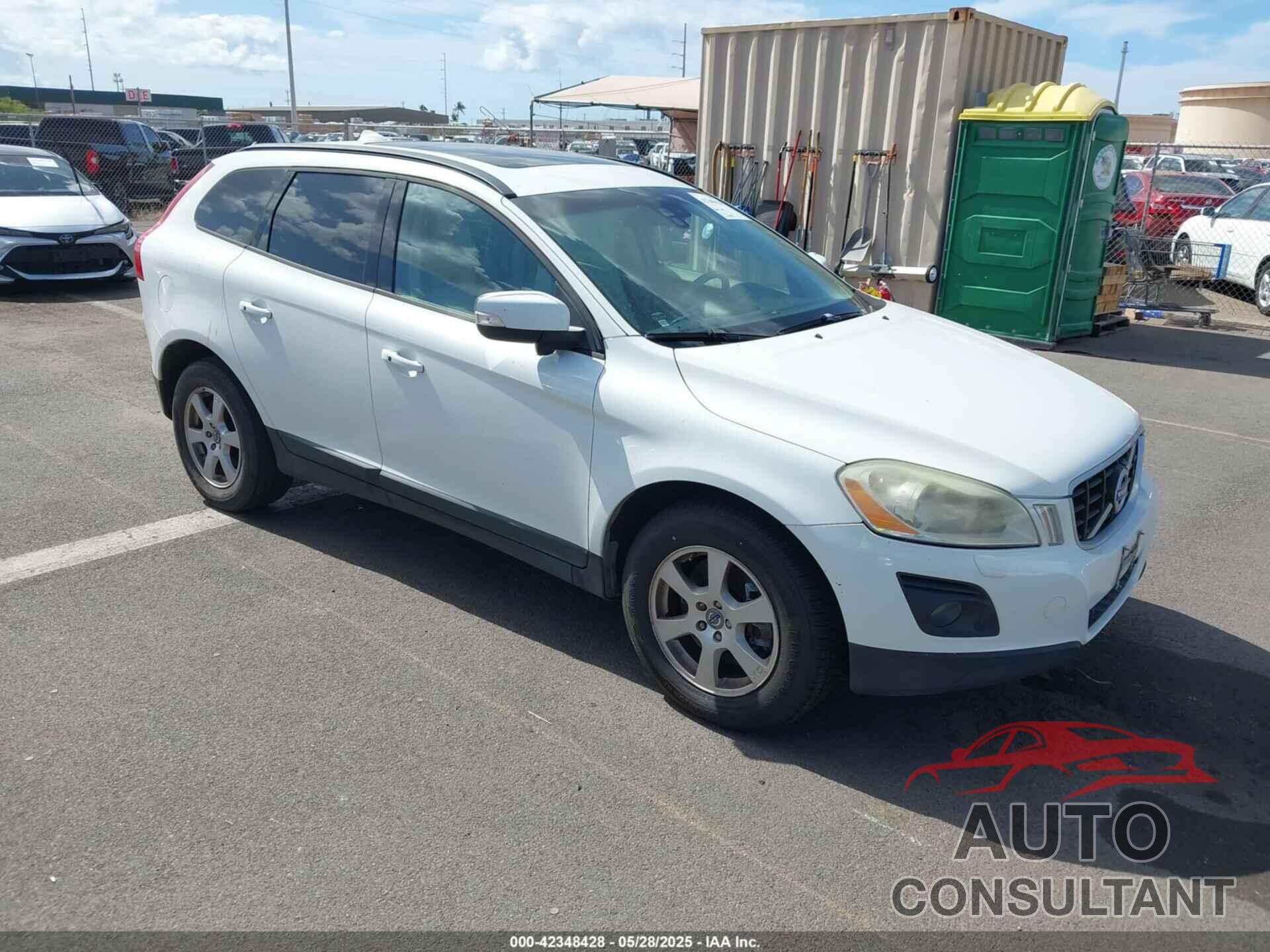 VOLVO XC60 2010 - YV4960DL3A2119271