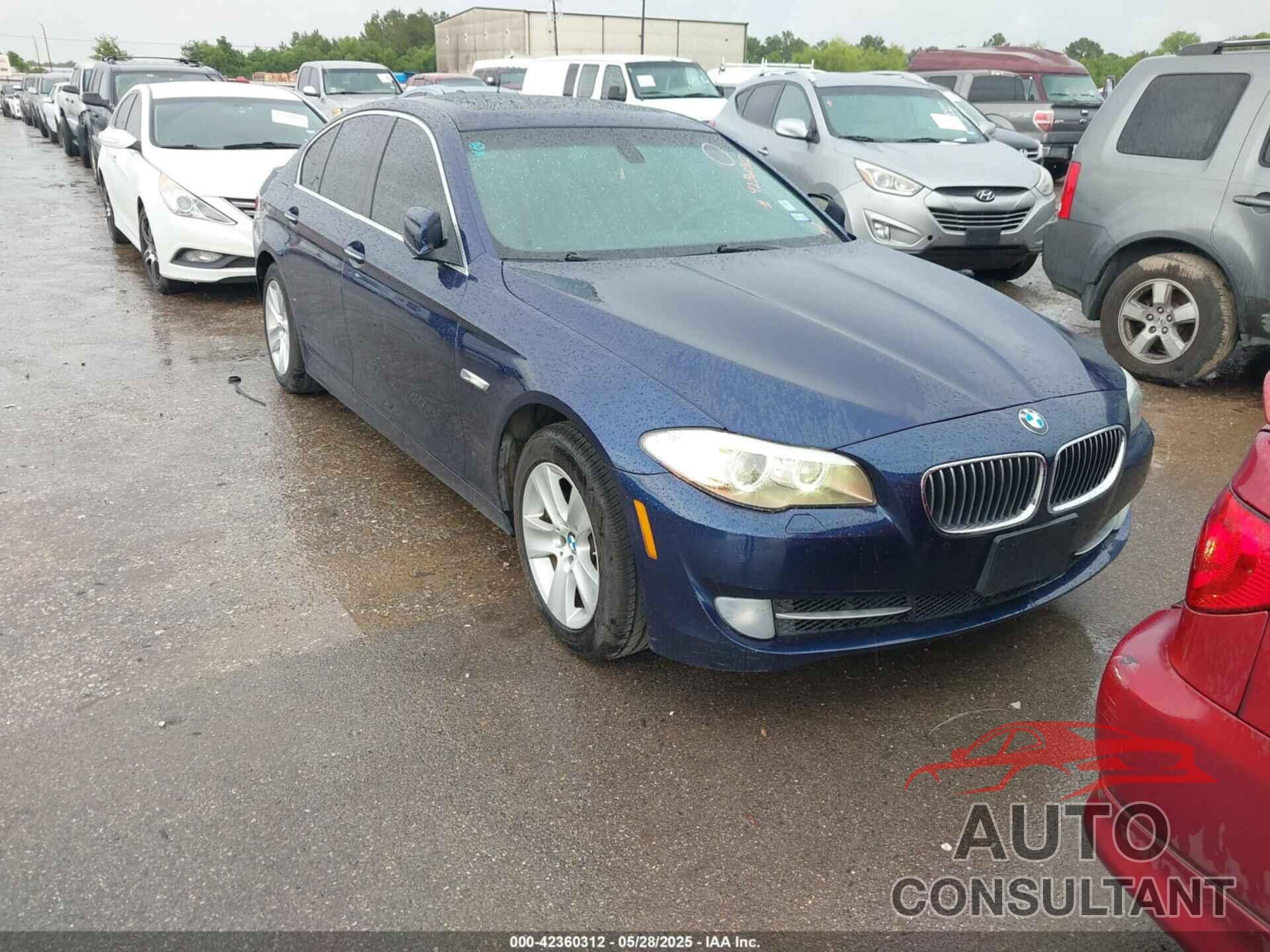 BMW 528I 2012 - WBAXG5C54CDX04629
