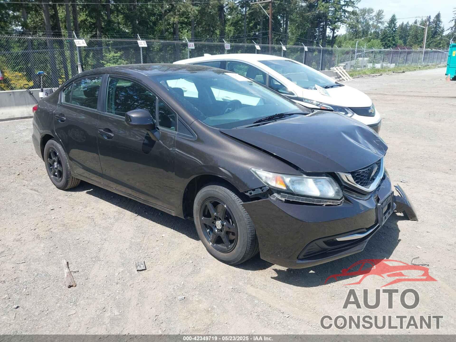 HONDA CIVIC 2013 - 2HGFB2F56DH537123