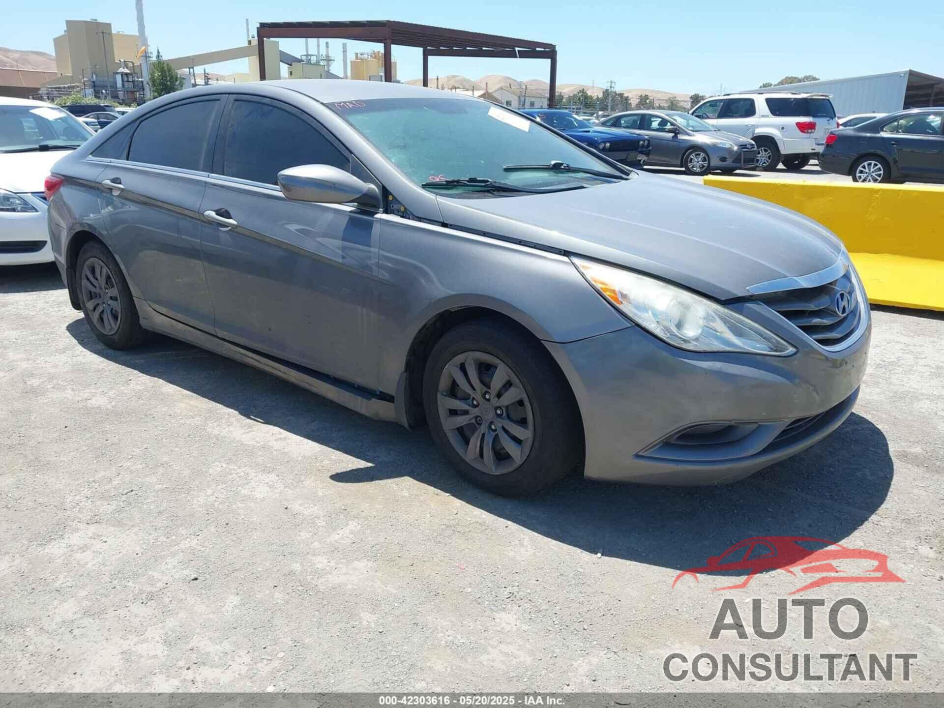 HYUNDAI SONATA 2012 - 5NPEB4AC9CH440922